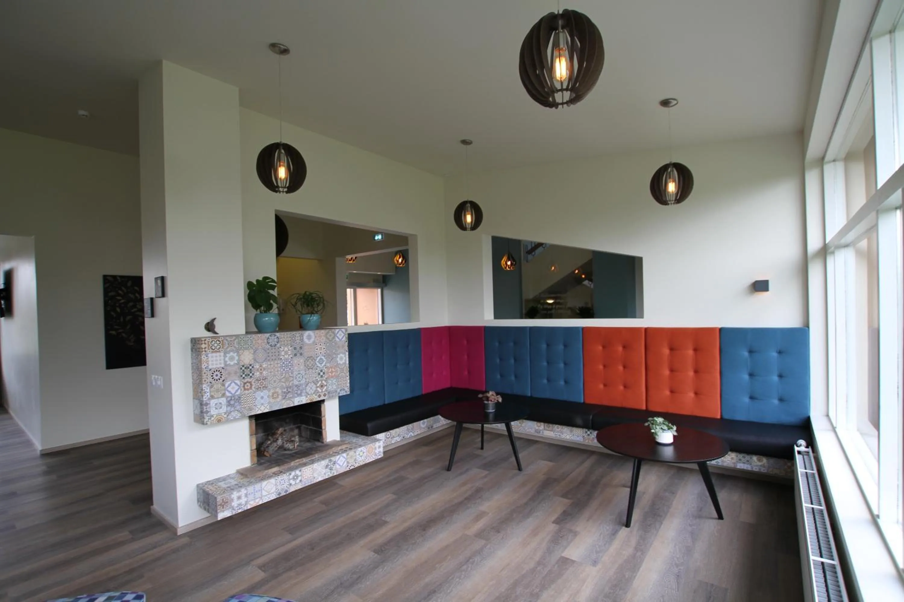 Decorative detail in Hotel Hallormsstadur