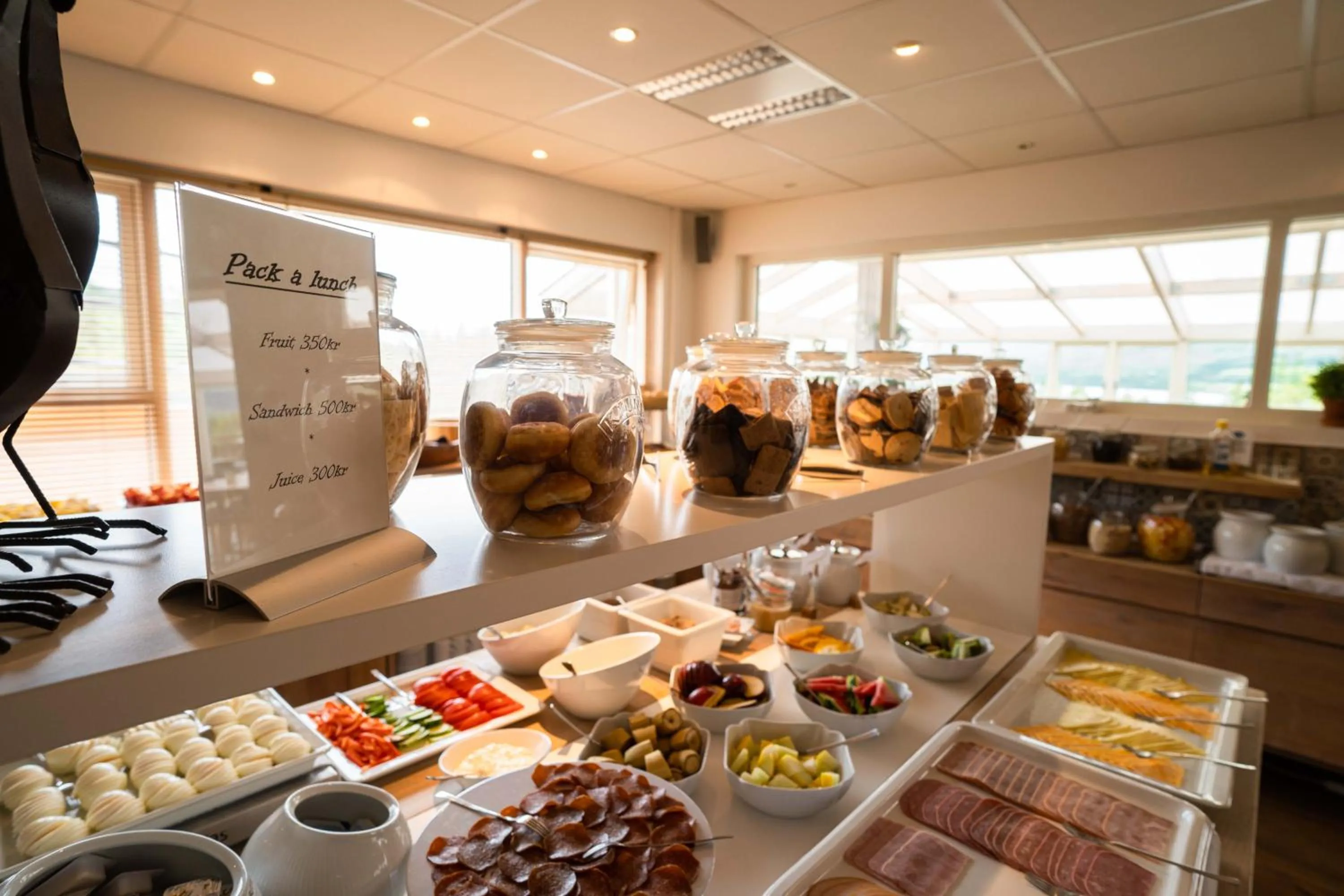 Breakfast in Hotel Hallormsstadur