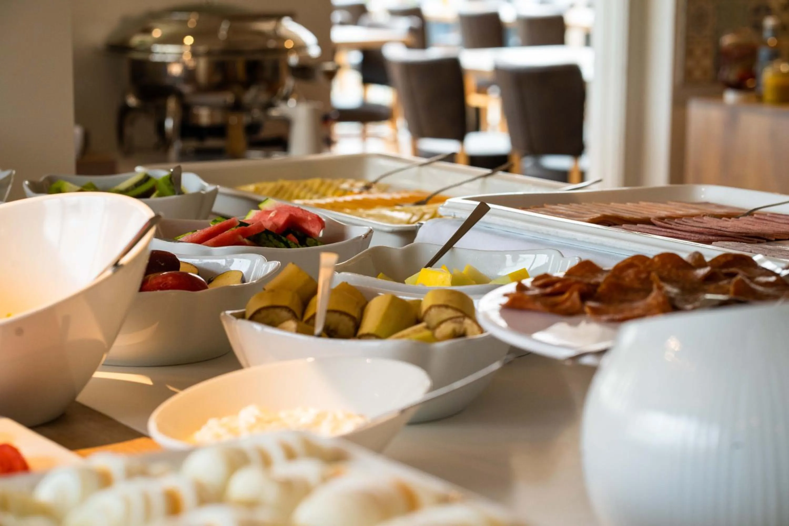 Breakfast in Hotel Hallormsstadur