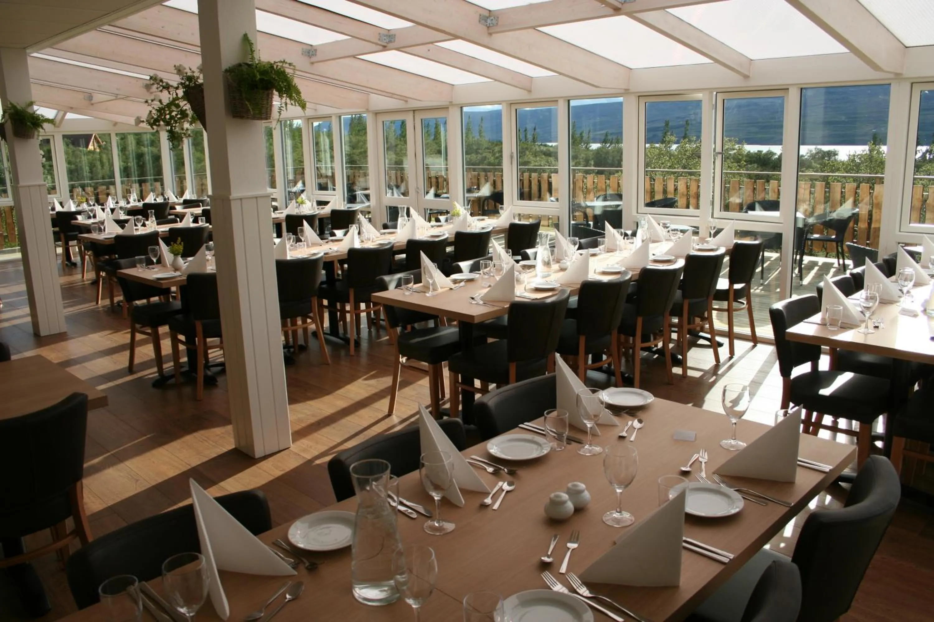 Restaurant/places to eat in Hotel Hallormsstadur