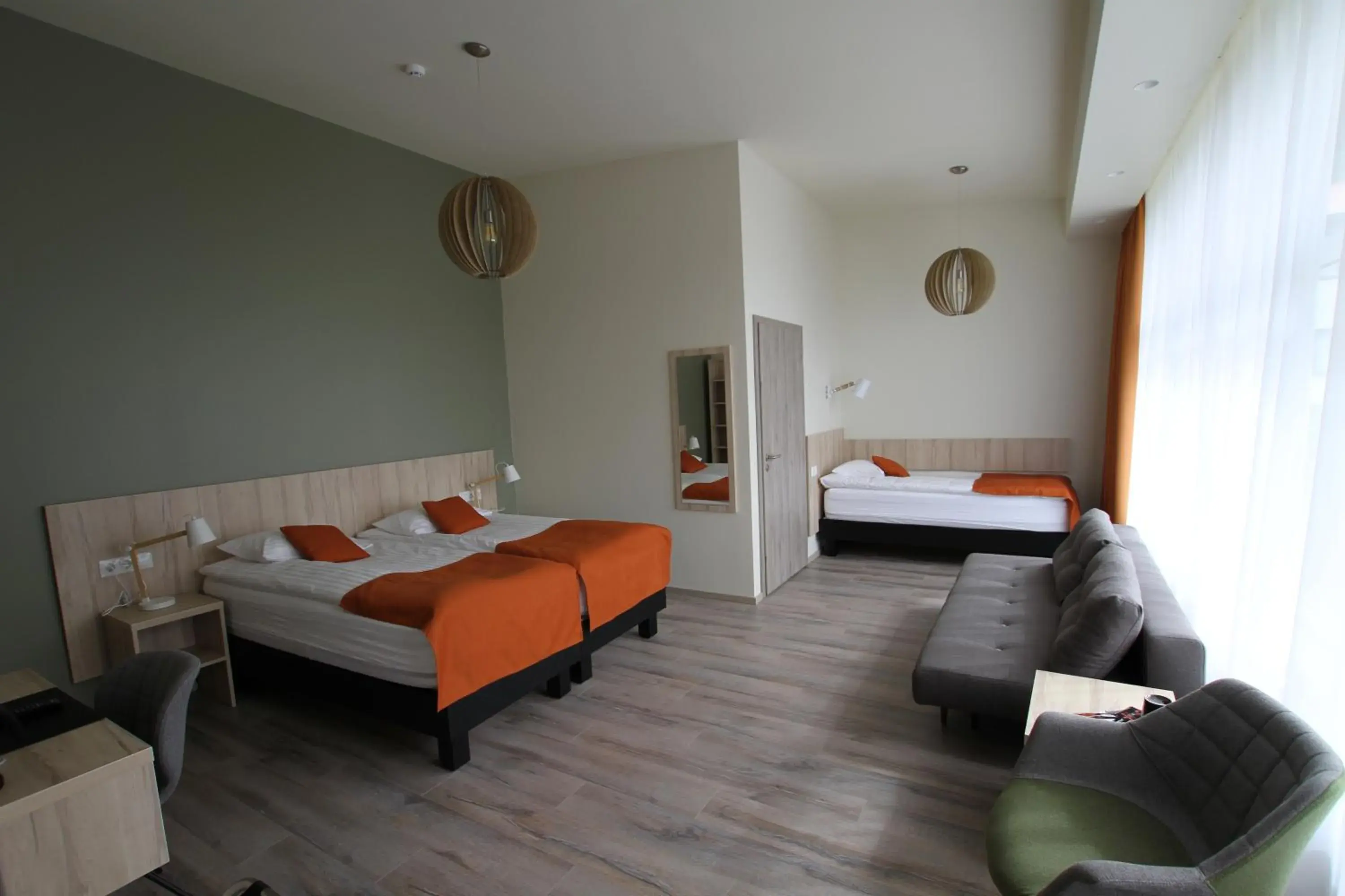 Standard Family Room in Hotel Hallormsstadur Standard Family Room in Hotel Hallormsstadur