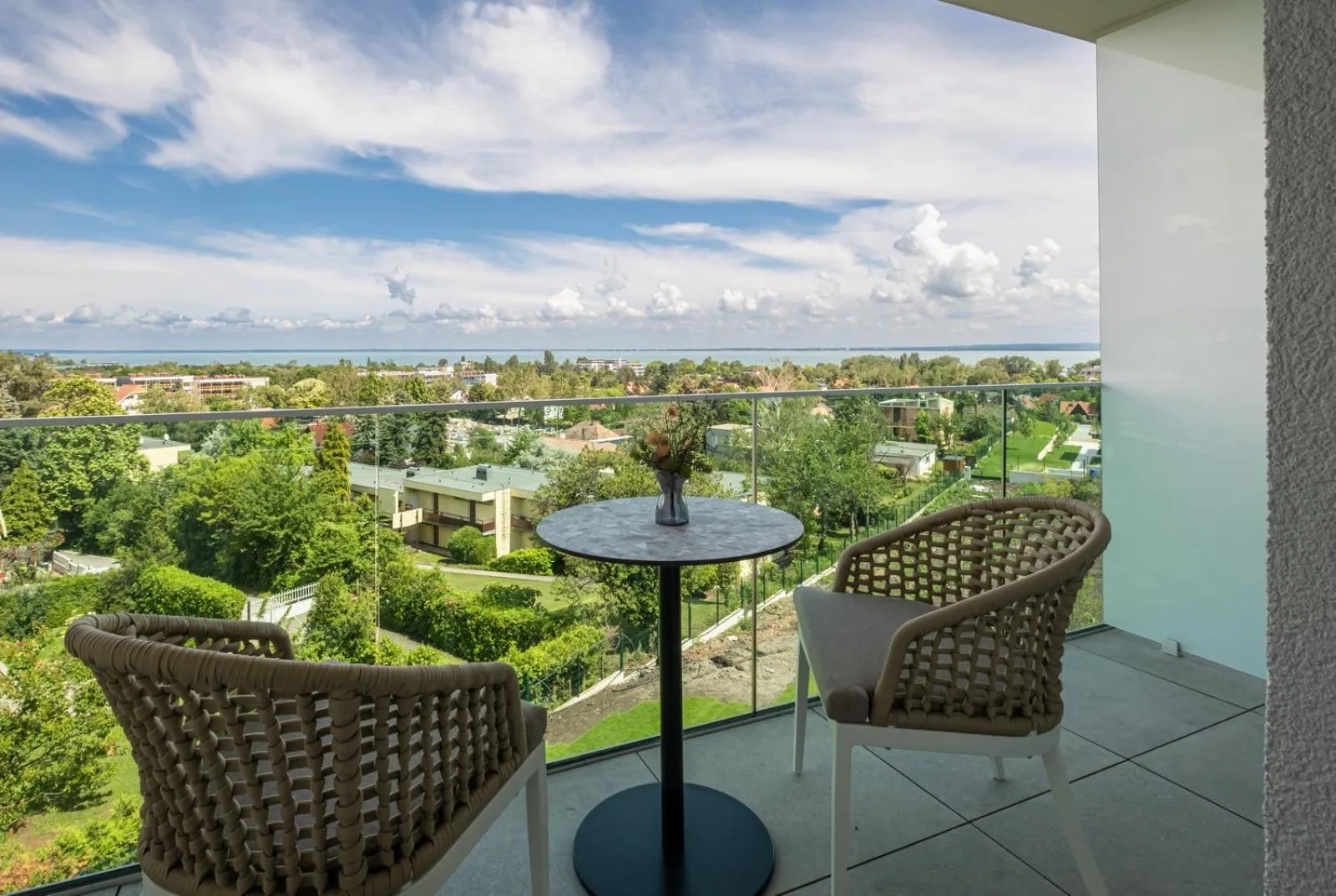 Lake view in Hotel Vinifera Wine & Spa 5 Stars Superior