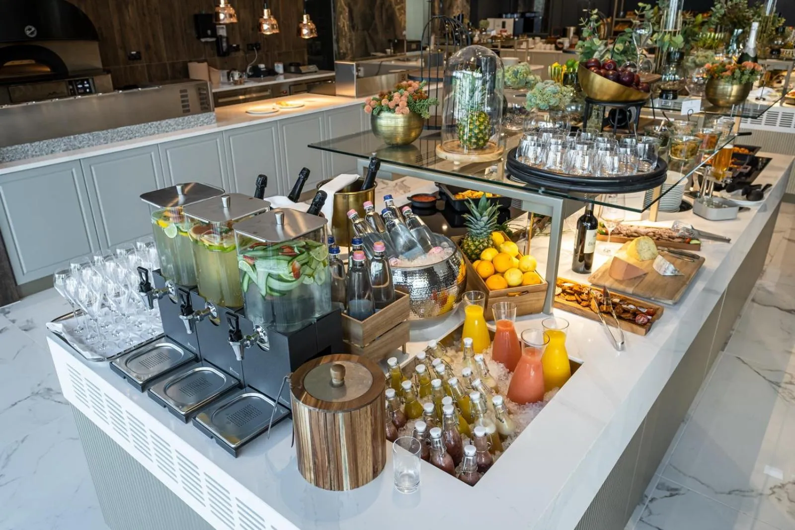 Breakfast in Hotel Vinifera Wine & Spa 5 Stars Superior