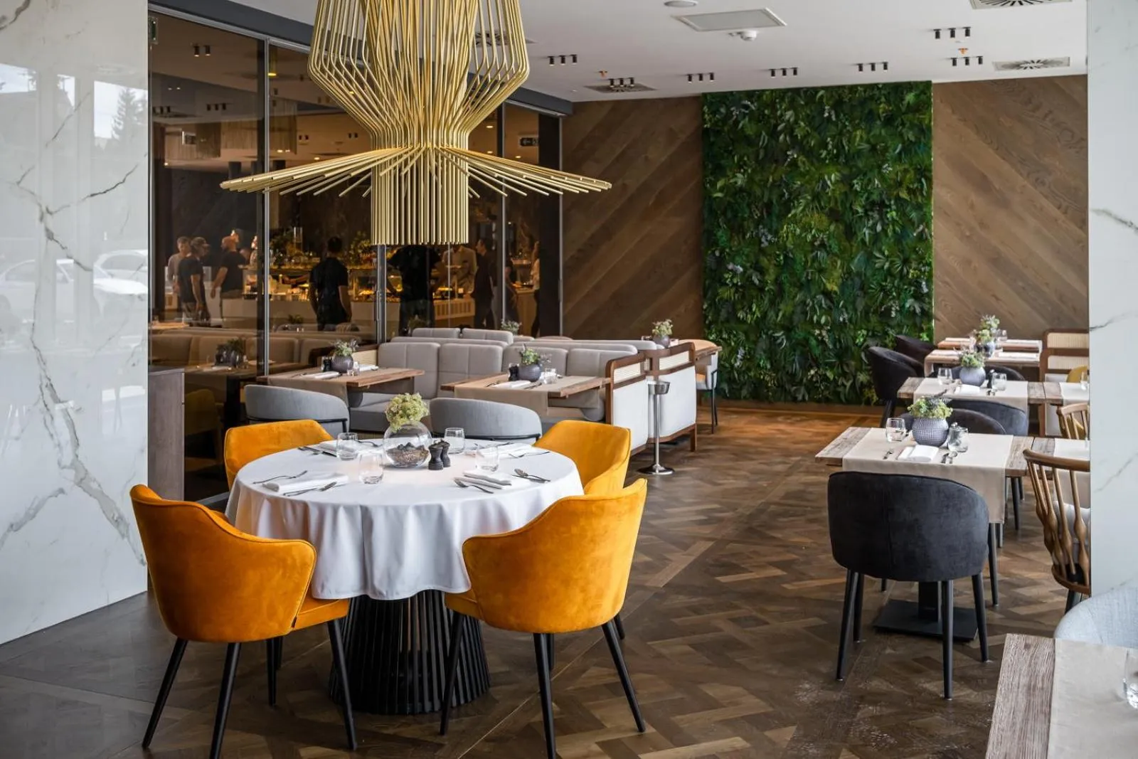 Restaurant/places to eat in Hotel Vinifera Wine & Spa 5 Stars Superior