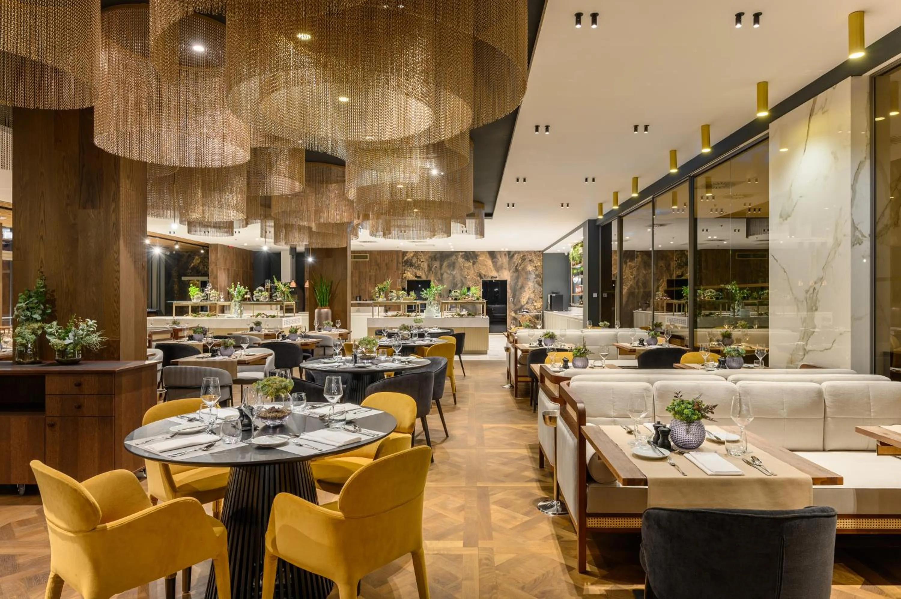 Restaurant/places to eat in Hotel Vinifera Wine & Spa 5 Stars Superior