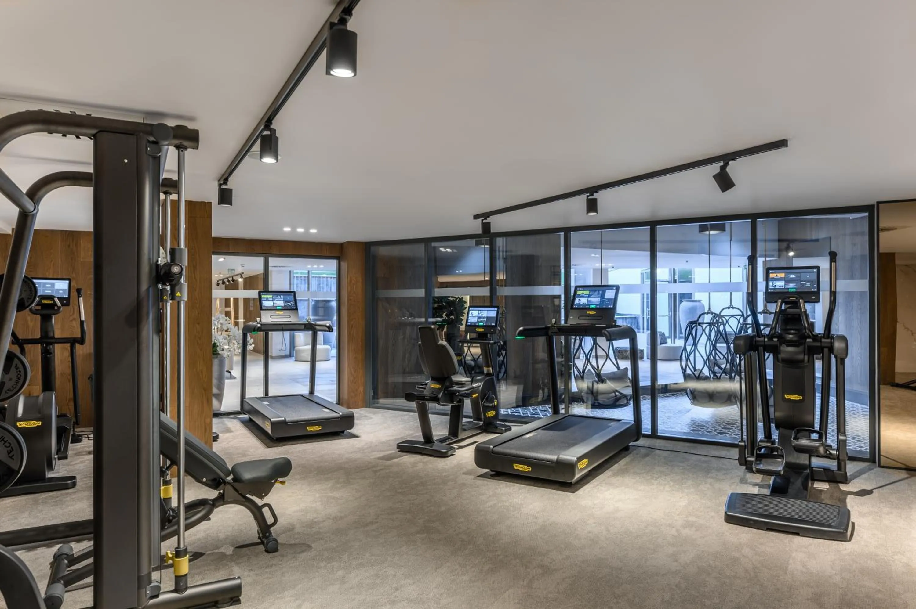 Fitness centre/facilities in Hotel Vinifera Wine & Spa 5 Stars Superior