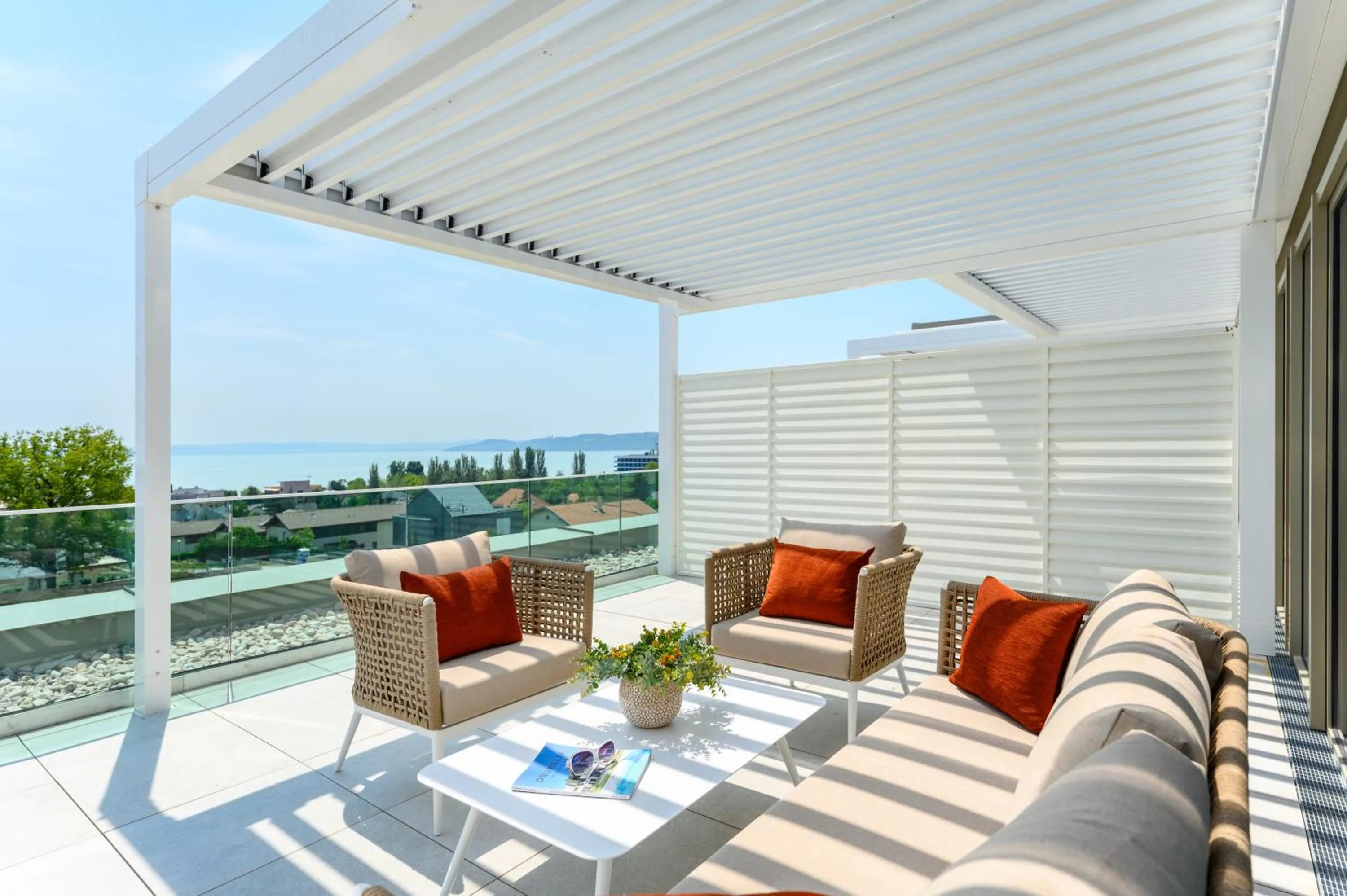 Lake view in Hotel Vinifera Wine & Spa 5 Stars Superior