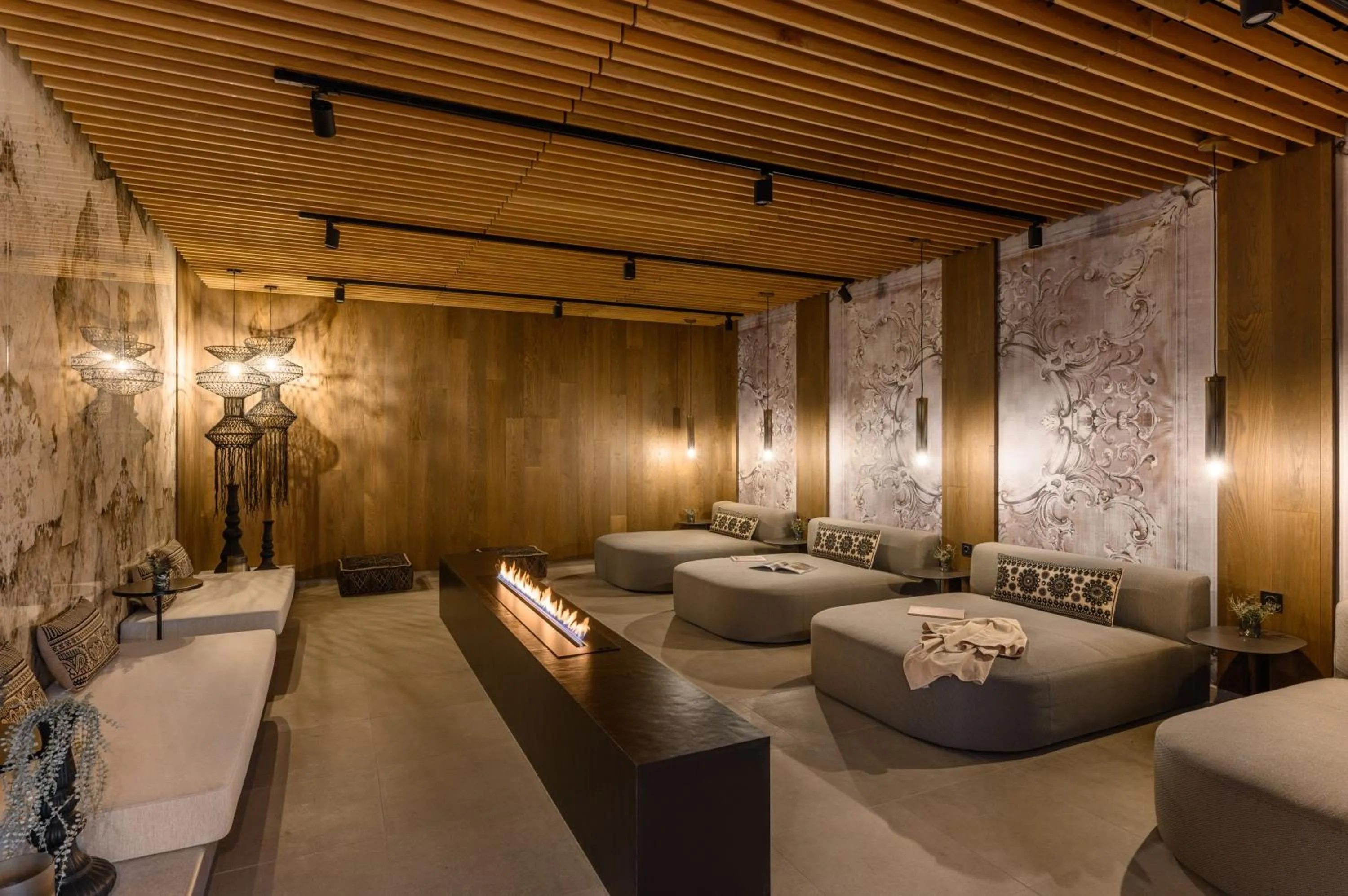 Spa and wellness centre/facilities in Hotel Vinifera Wine & Spa 5 Stars Superior