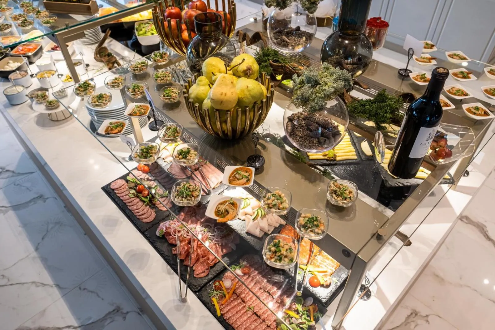 Breakfast in Hotel Vinifera Wine & Spa 5 Stars Superior