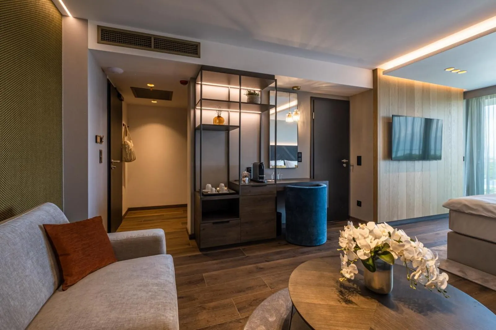 Bedroom in Hotel Vinifera Wine & Spa 5 Stars Superior