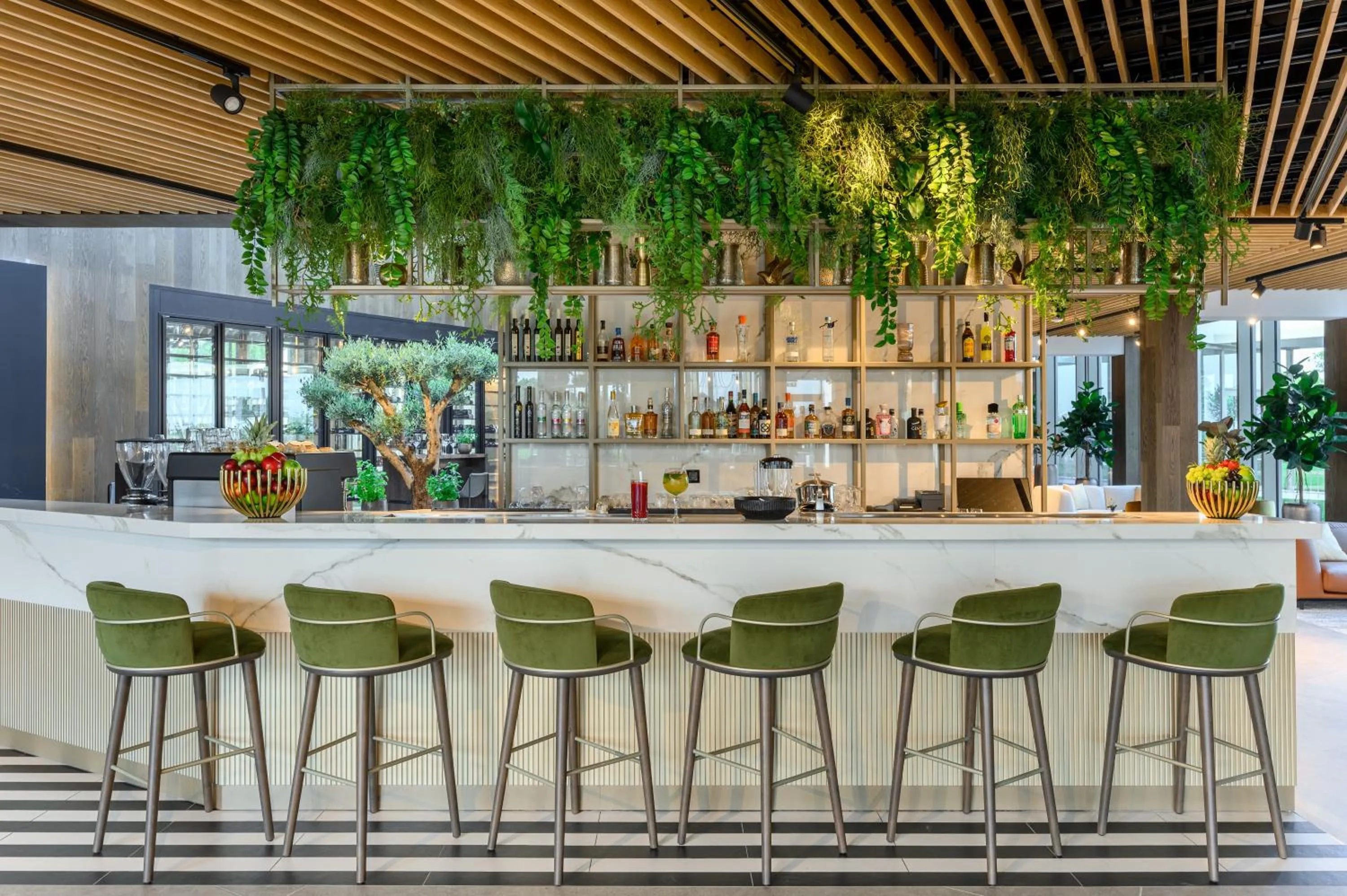 Lounge or bar in Hotel Vinifera Wine & Spa 5 Stars Superior