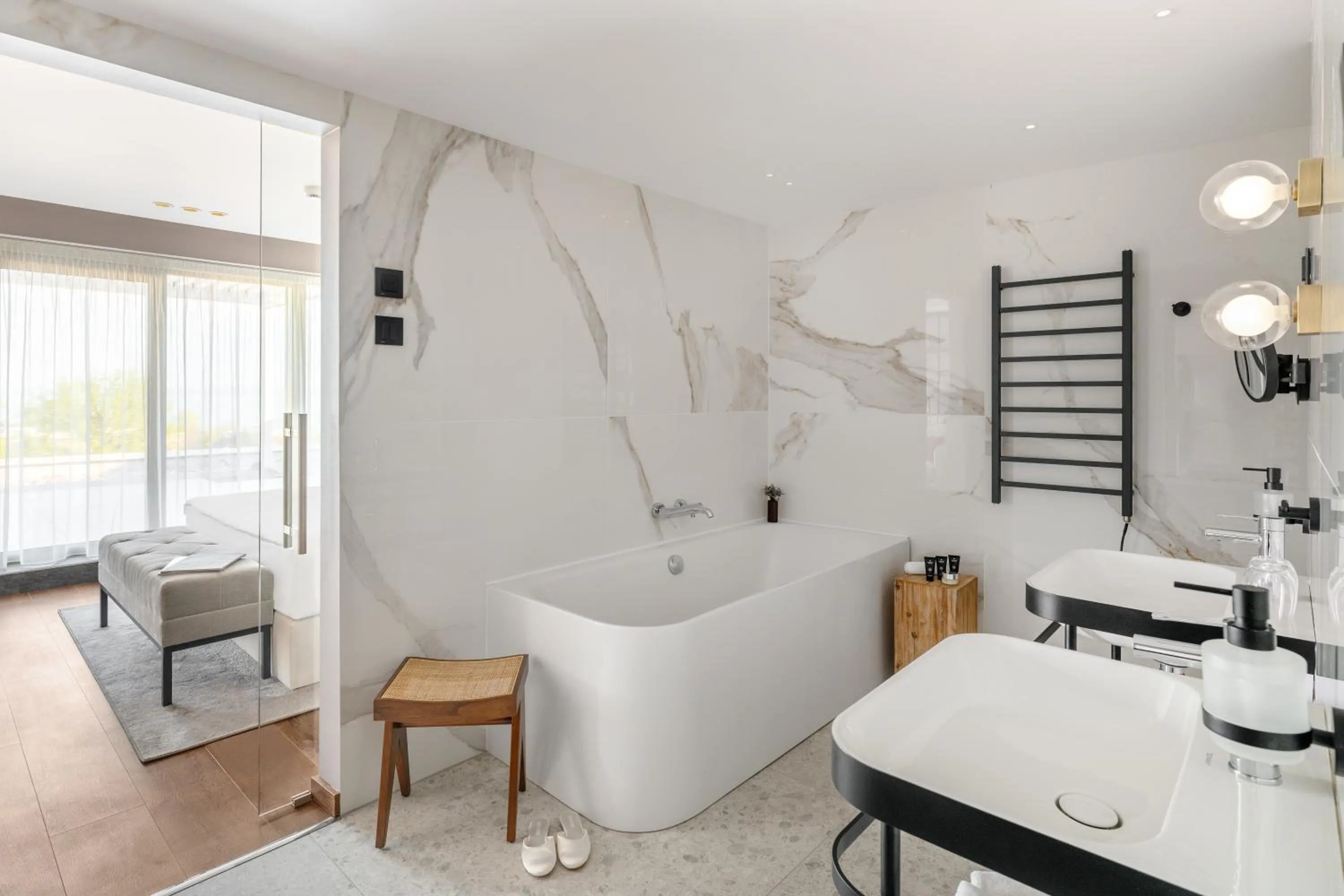 Bathroom in Hotel Vinifera Wine & Spa 5 Stars Superior