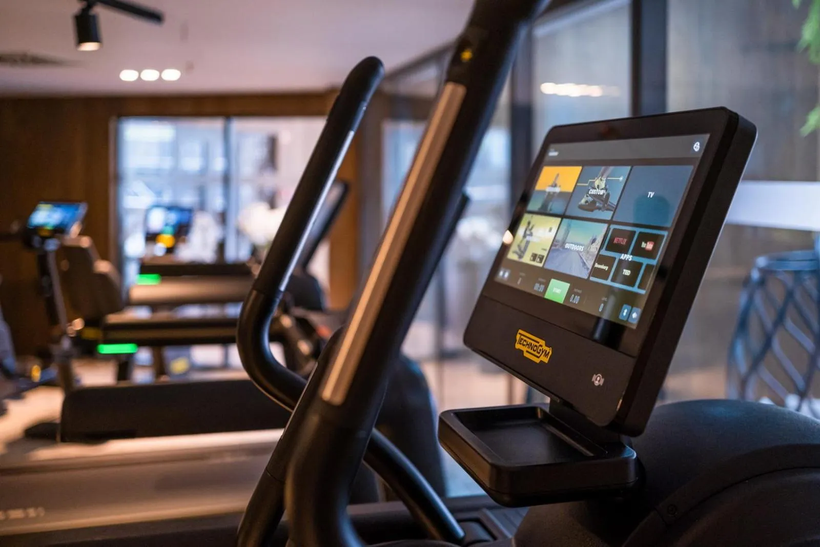 Fitness centre/facilities in Hotel Vinifera Wine & Spa 5 Stars Superior