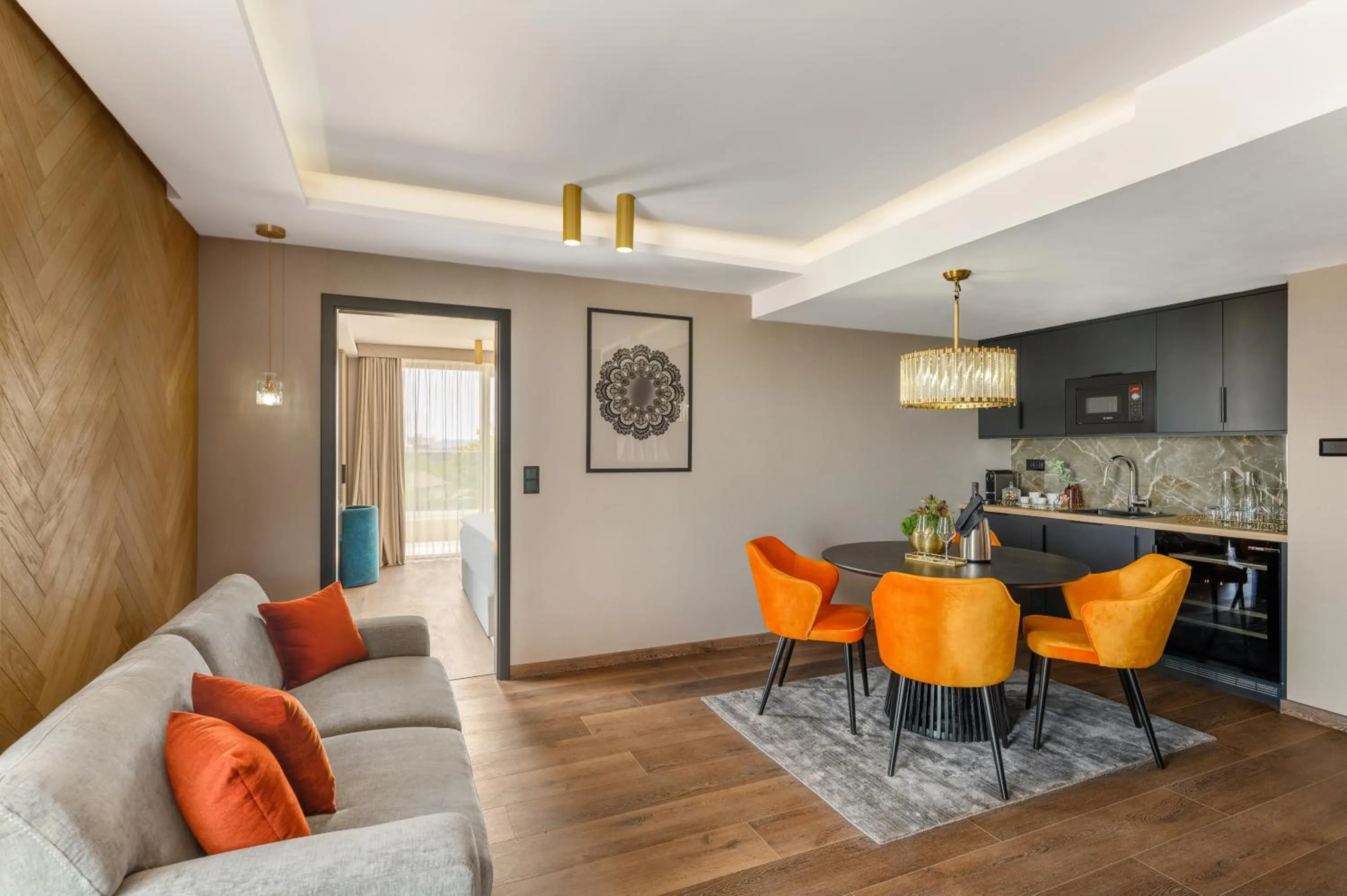 Living room in Hotel Vinifera Wine & Spa 5 Stars Superior