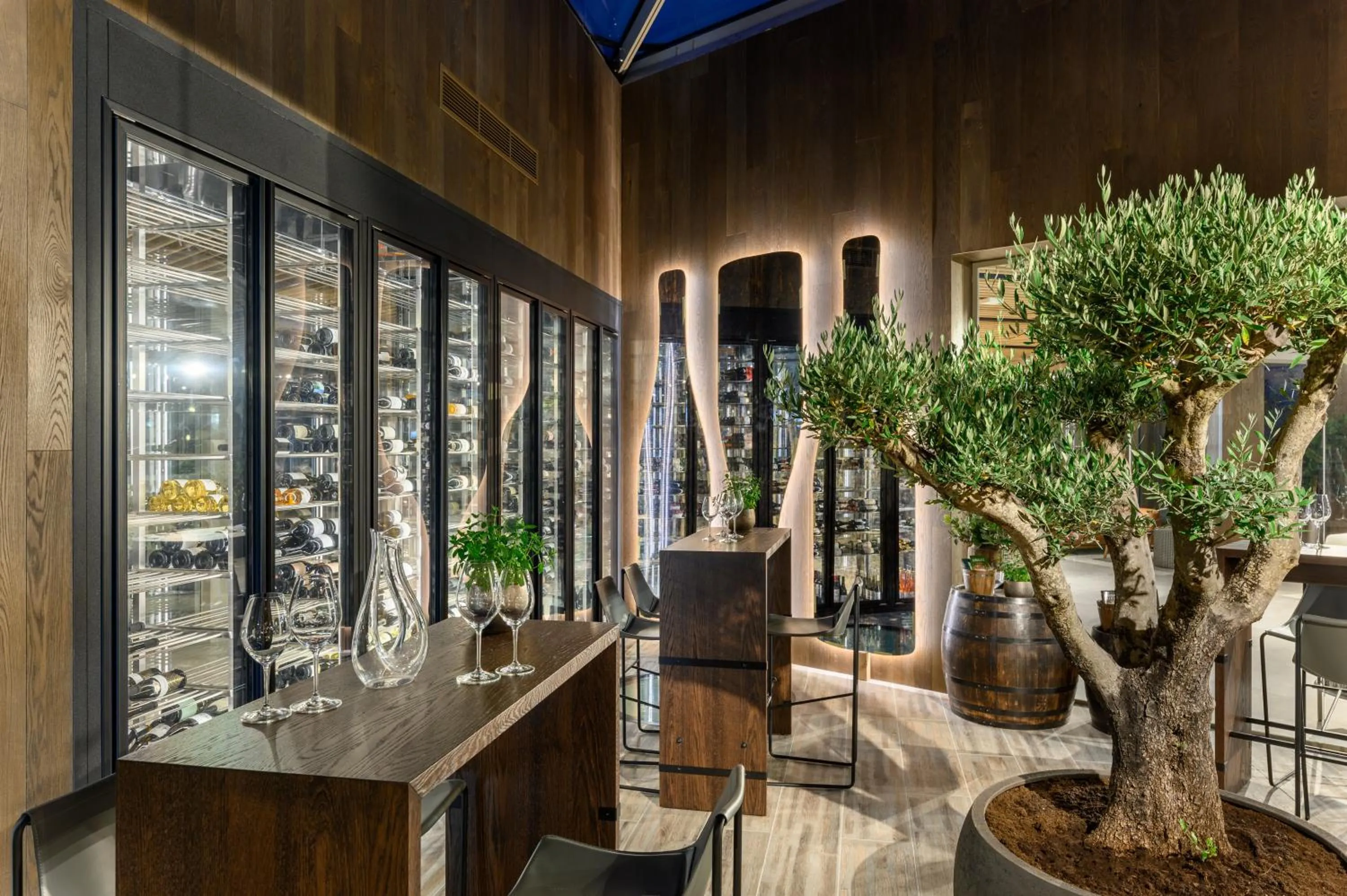 Lounge or bar in Hotel Vinifera Wine & Spa 5 Stars Superior