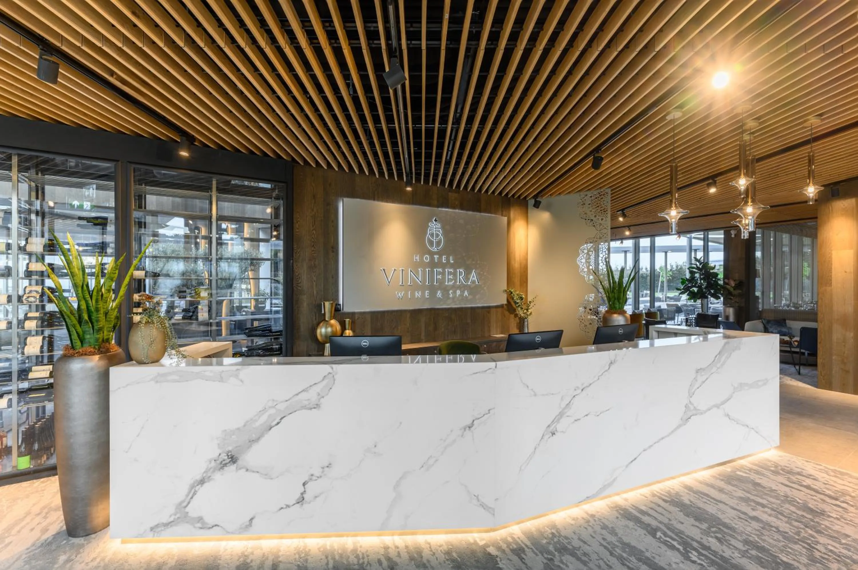 Lobby or reception in Hotel Vinifera Wine & Spa 5 Stars Superior