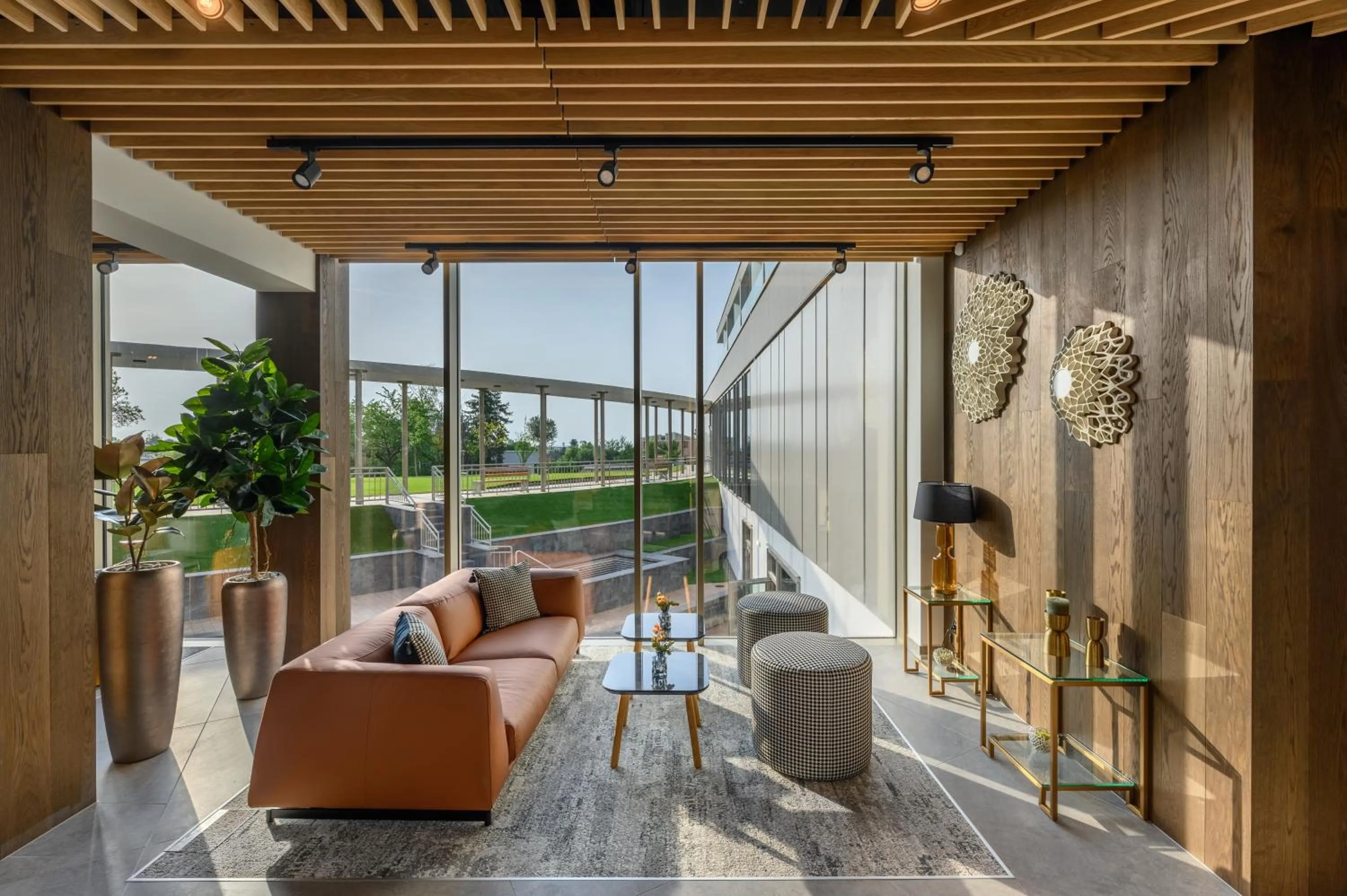 Lobby or reception in Hotel Vinifera Wine & Spa 5 Stars Superior