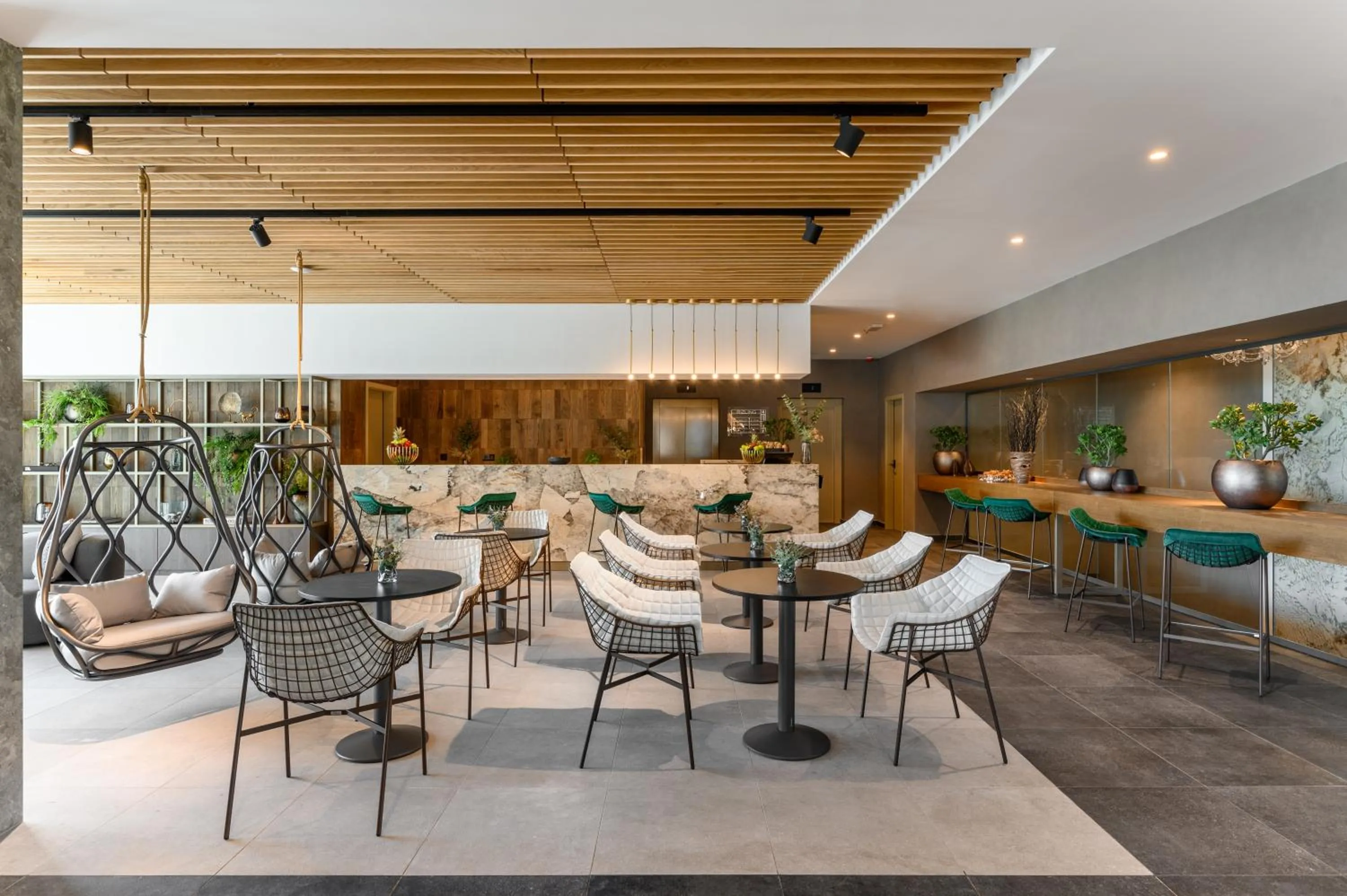 Lounge or bar in Hotel Vinifera Wine & Spa 5 Stars Superior