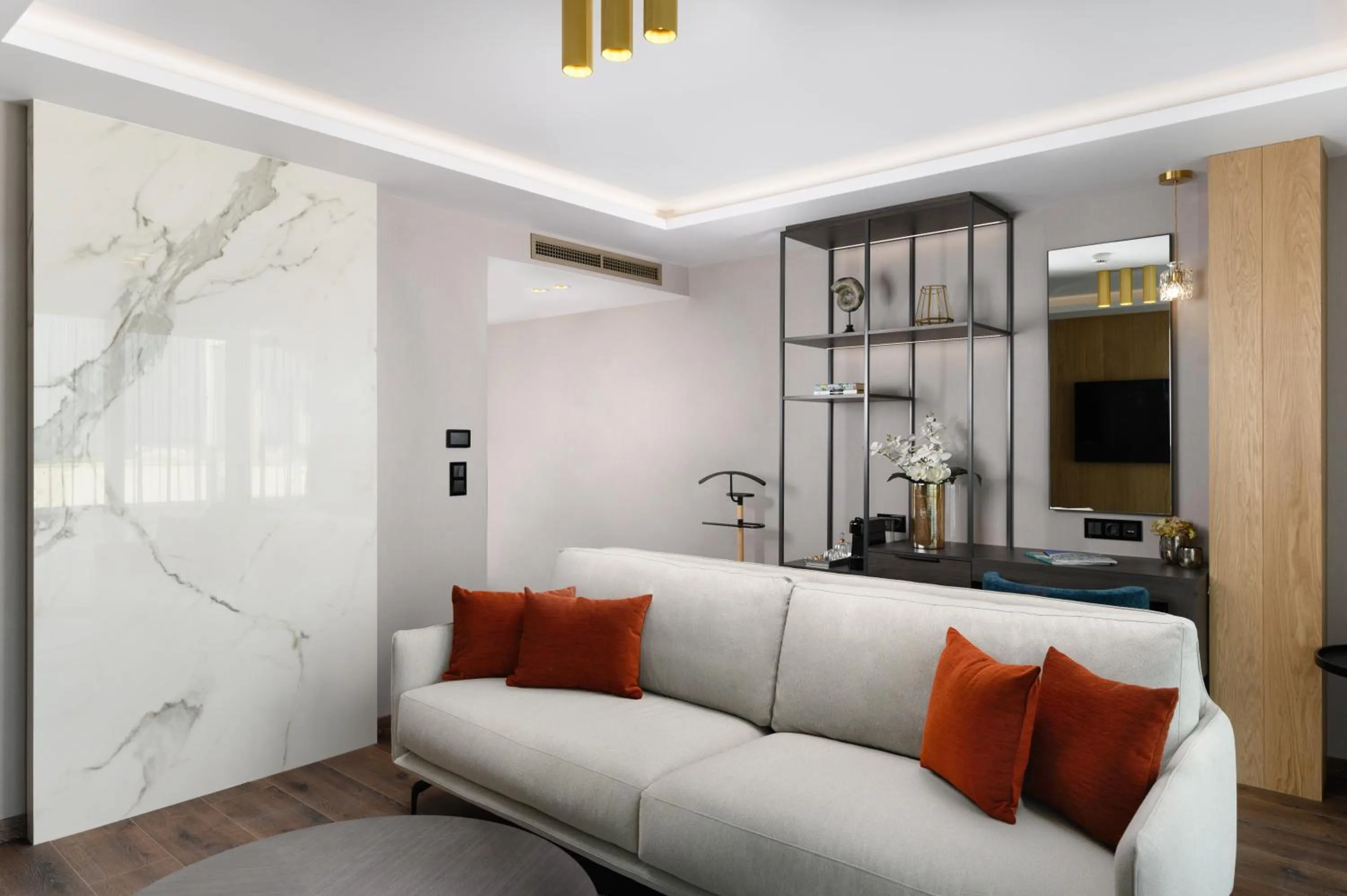 Seating area in Hotel Vinifera Wine & Spa 5 Stars Superior