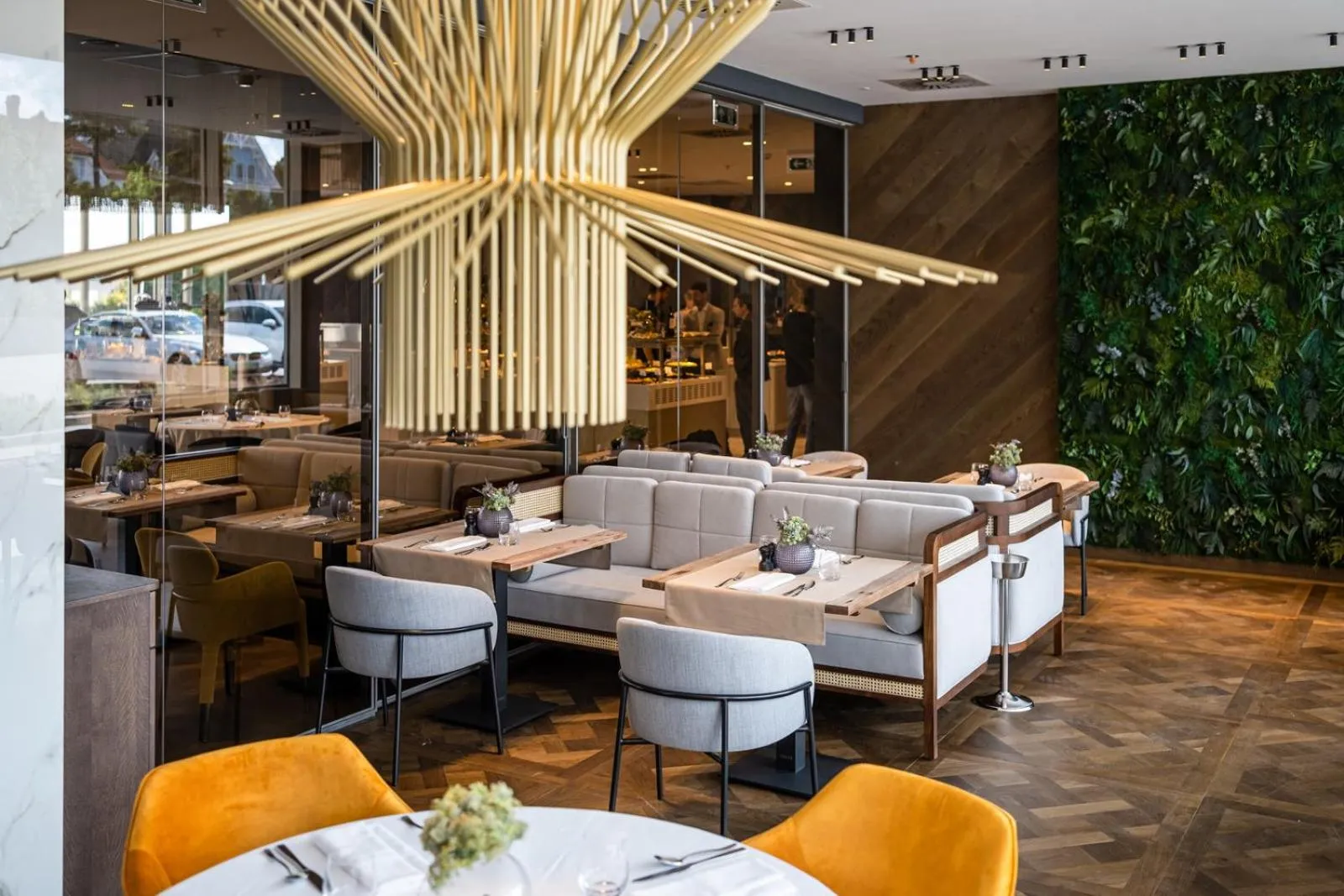 Restaurant/places to eat in Hotel Vinifera Wine & Spa 5 Stars Superior