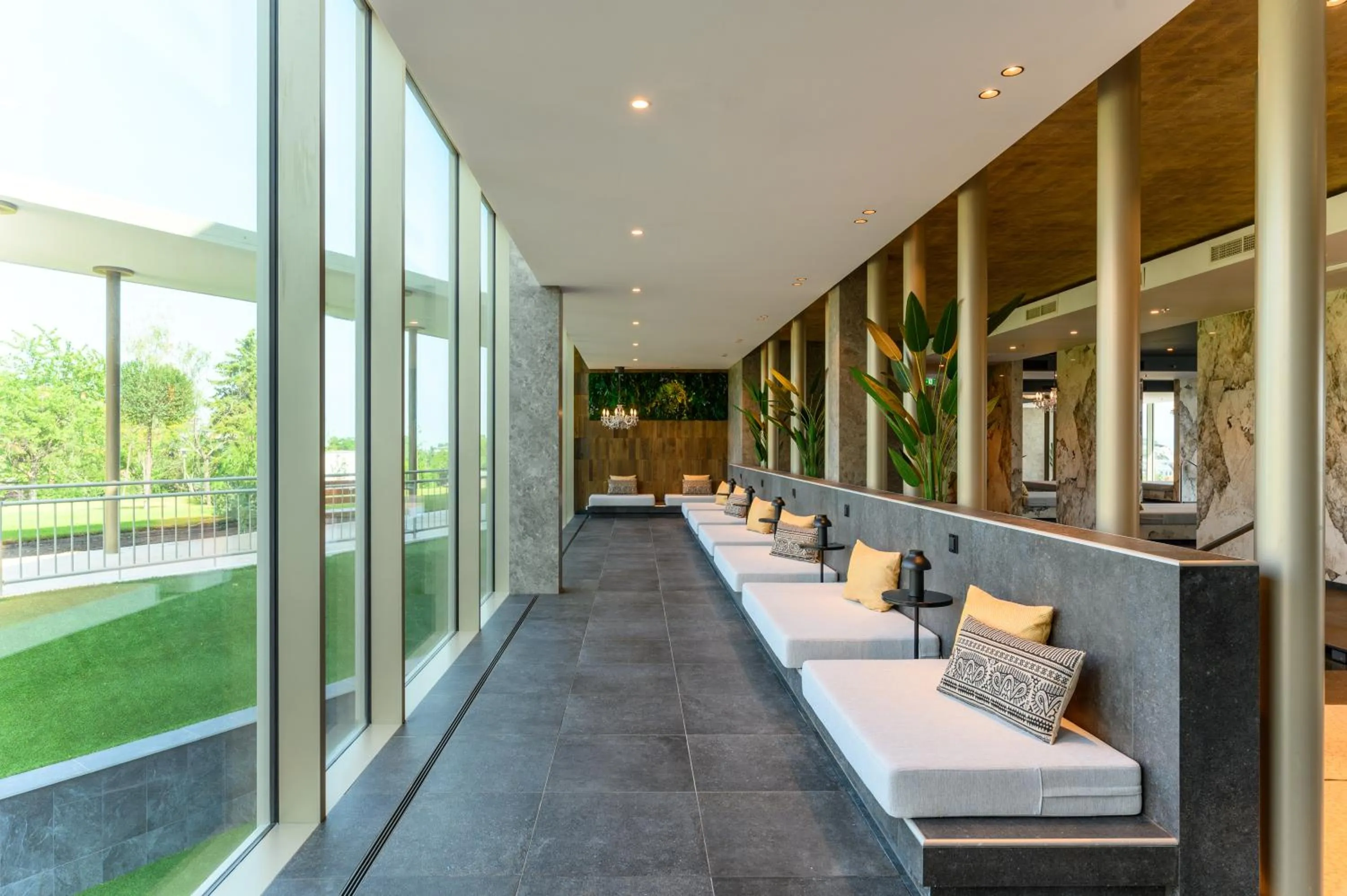 Spa and wellness centre/facilities in Hotel Vinifera Wine & Spa 5 Stars Superior