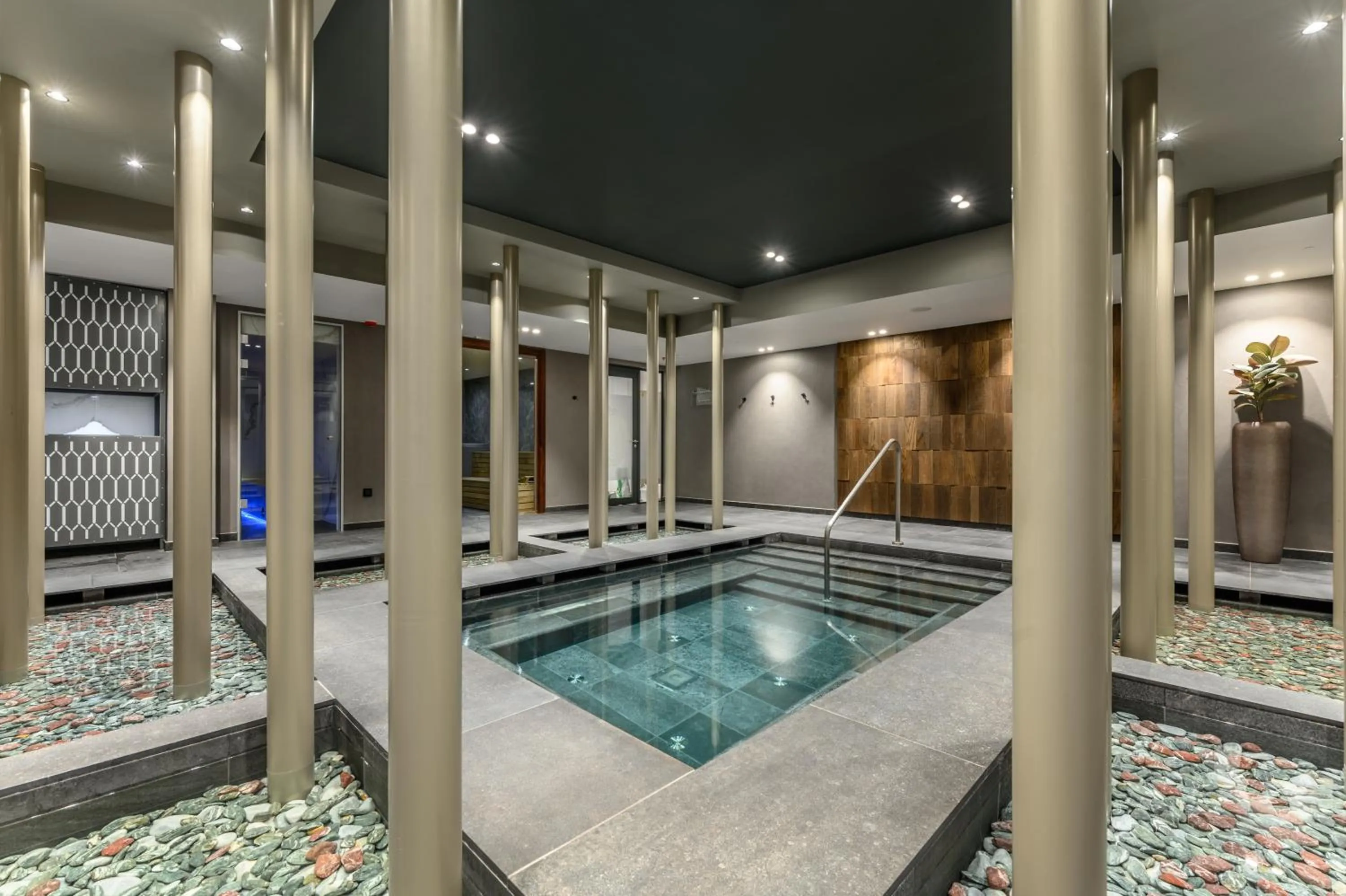 Spa and wellness centre/facilities in Hotel Vinifera Wine & Spa 5 Stars Superior