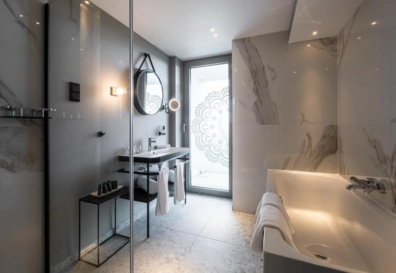 Bathroom in Hotel Vinifera Wine & Spa 5 Stars Superior