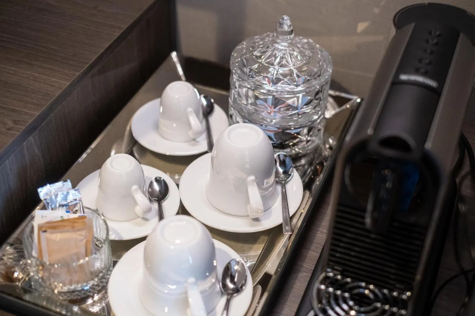 Coffee/tea facilities in Hotel Vinifera Wine & Spa 5 Stars Superior