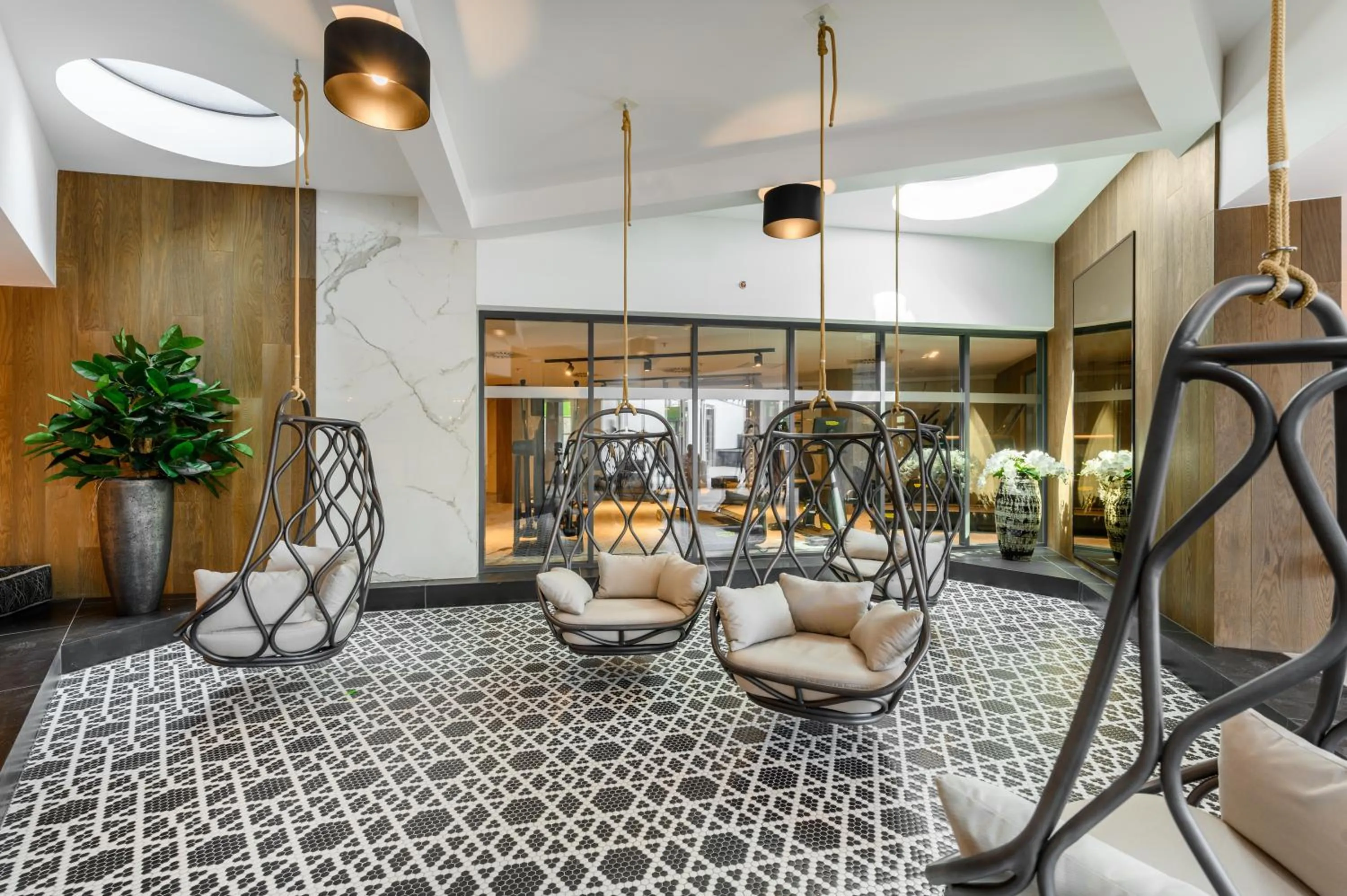 Spa and wellness centre/facilities in Hotel Vinifera Wine & Spa 5 Stars Superior