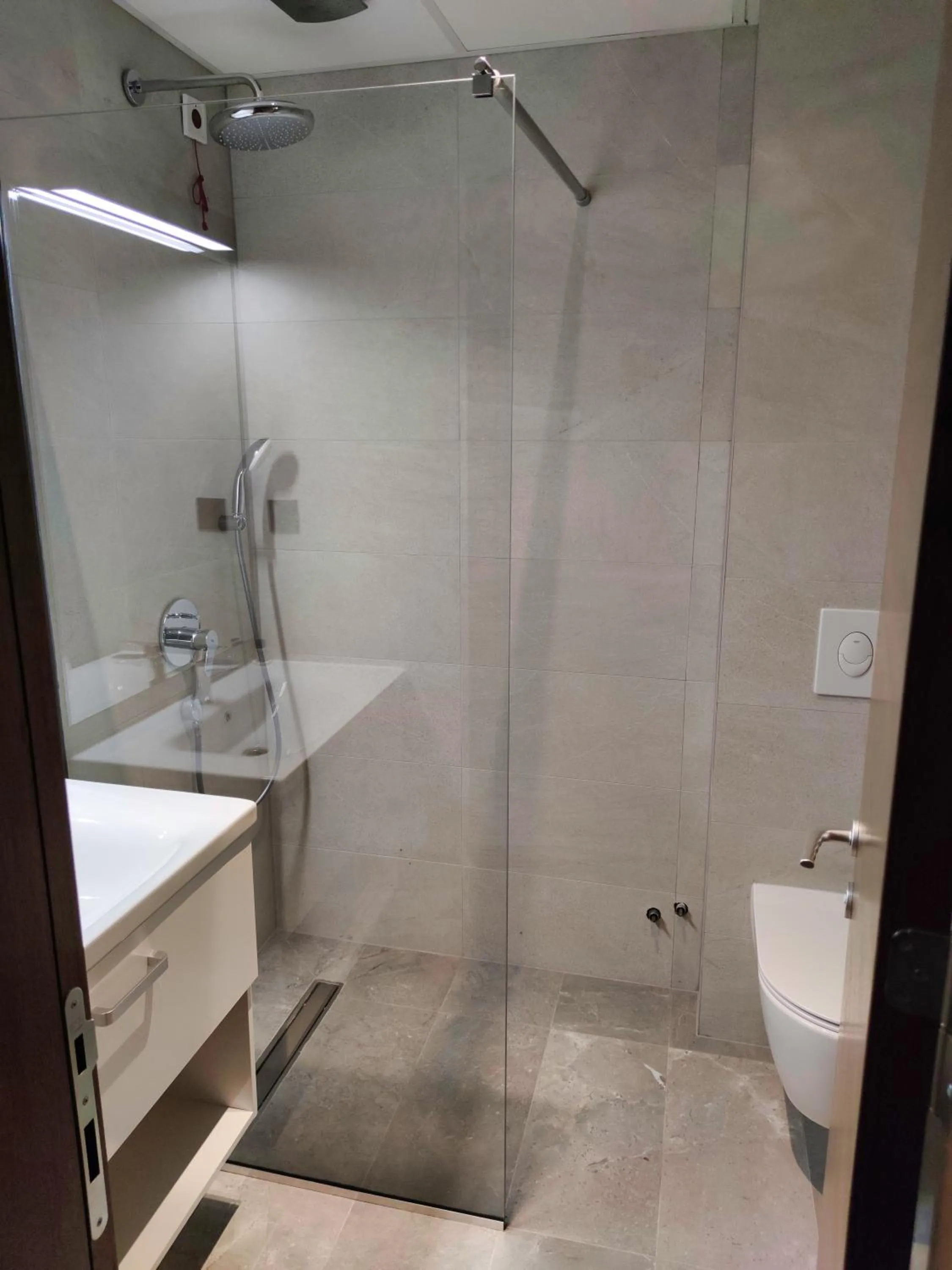 Toilet in Oaza Hotel