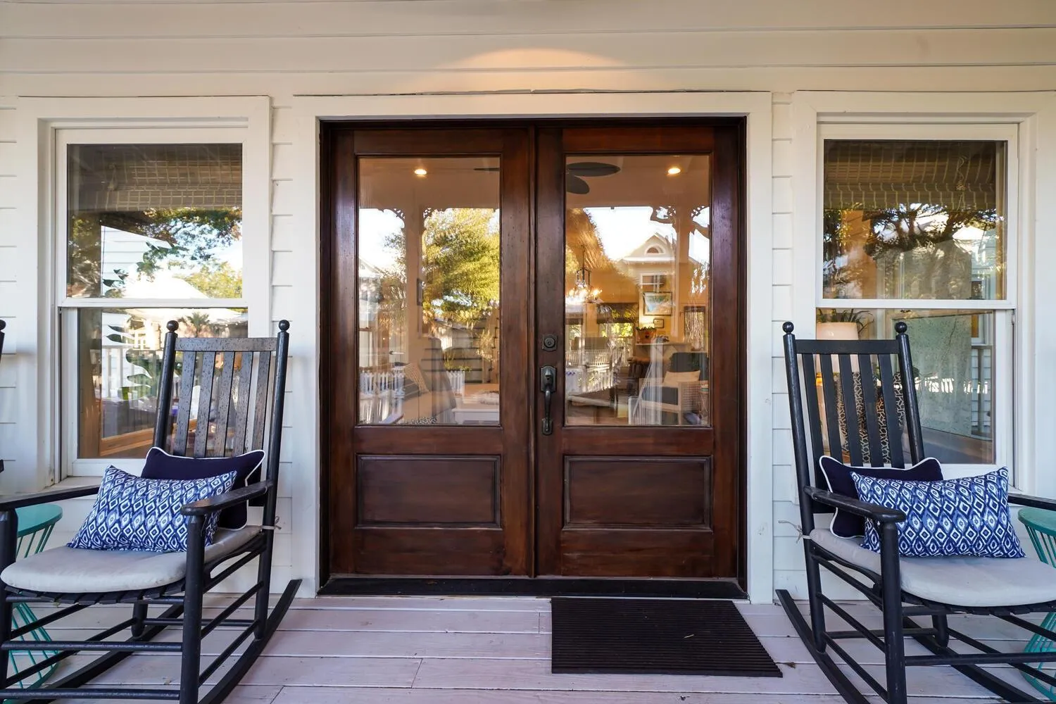 Balcony/Terrace in Seaside Cottage 81 - Pristine Grand Pavilion Home Pool Pass