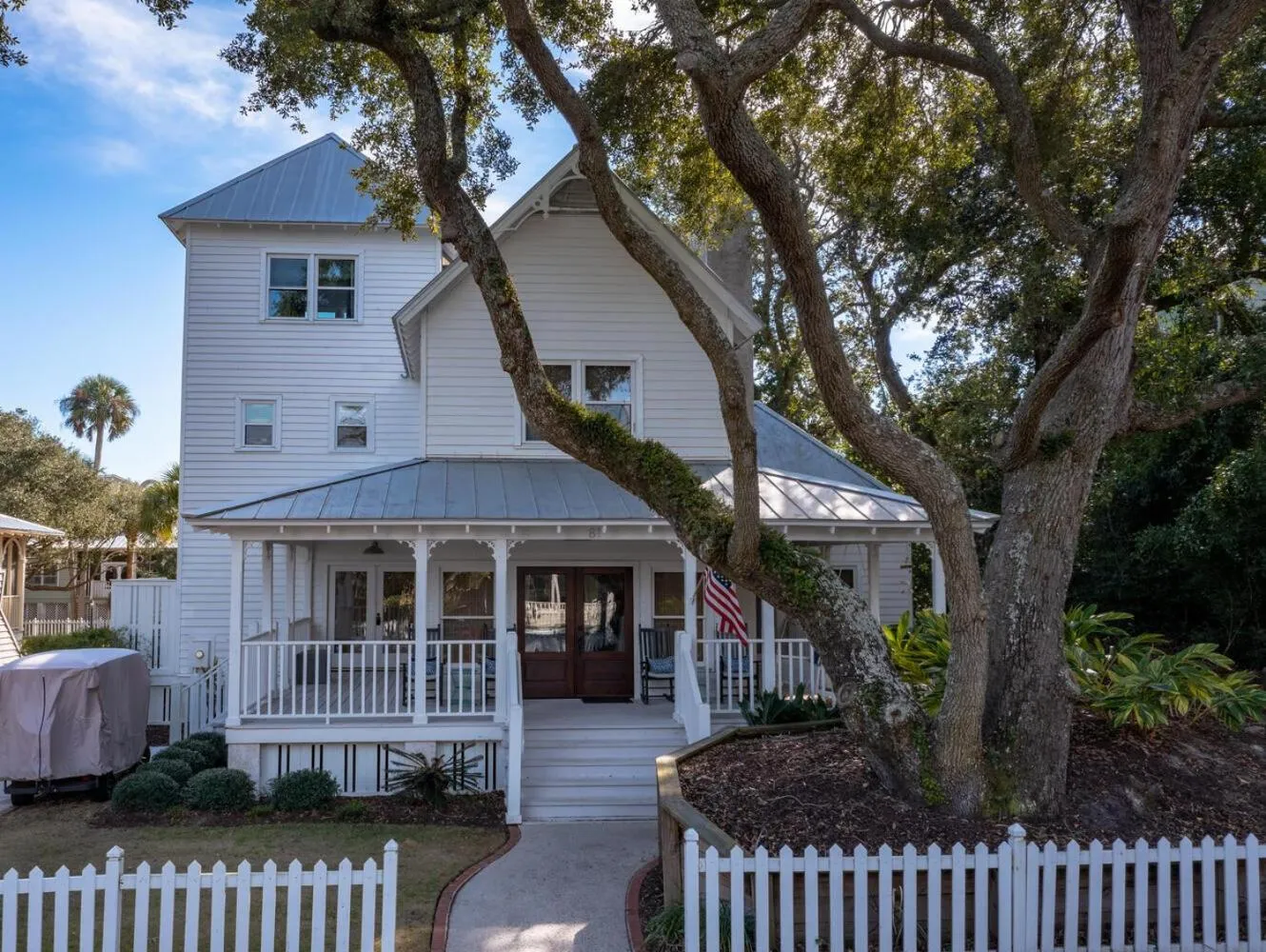 Property building in Seaside Cottage 81 - Pristine Grand Pavilion Home Pool Pass