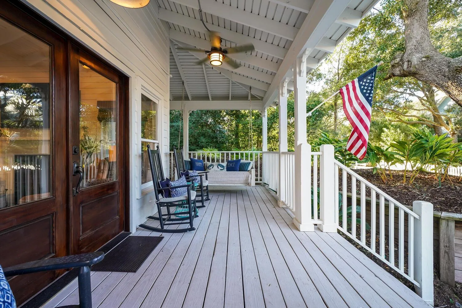 Balcony/Terrace in Seaside Cottage 81 - Pristine Grand Pavilion Home Pool Pass