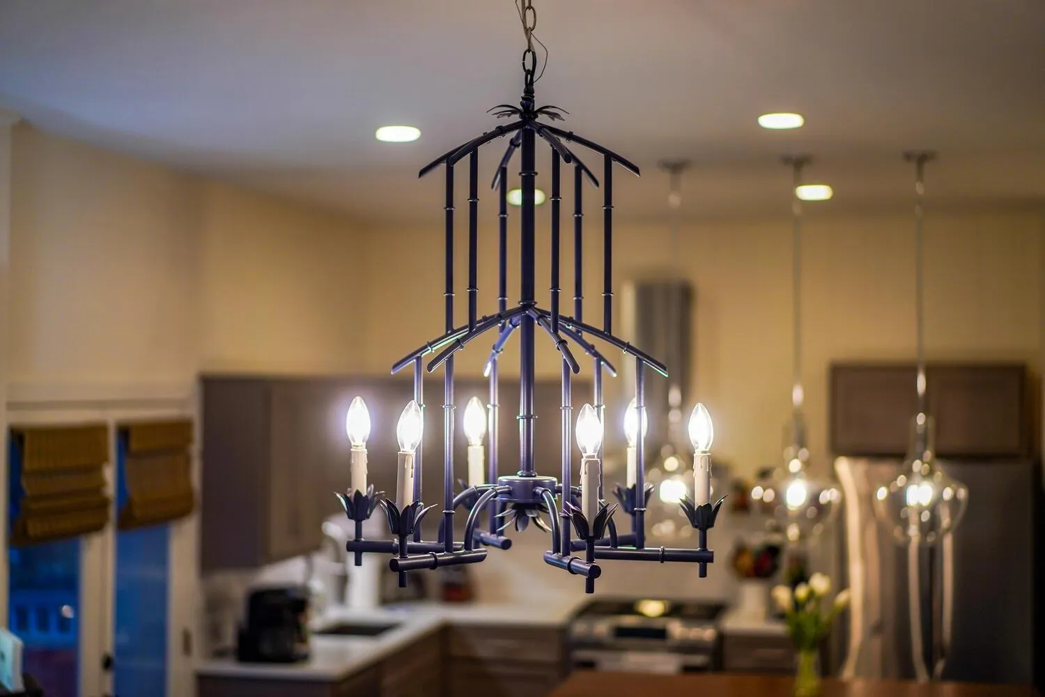 Kitchen or kitchenette in Seaside Cottage 81 - Pristine Grand Pavilion Home Pool Pass