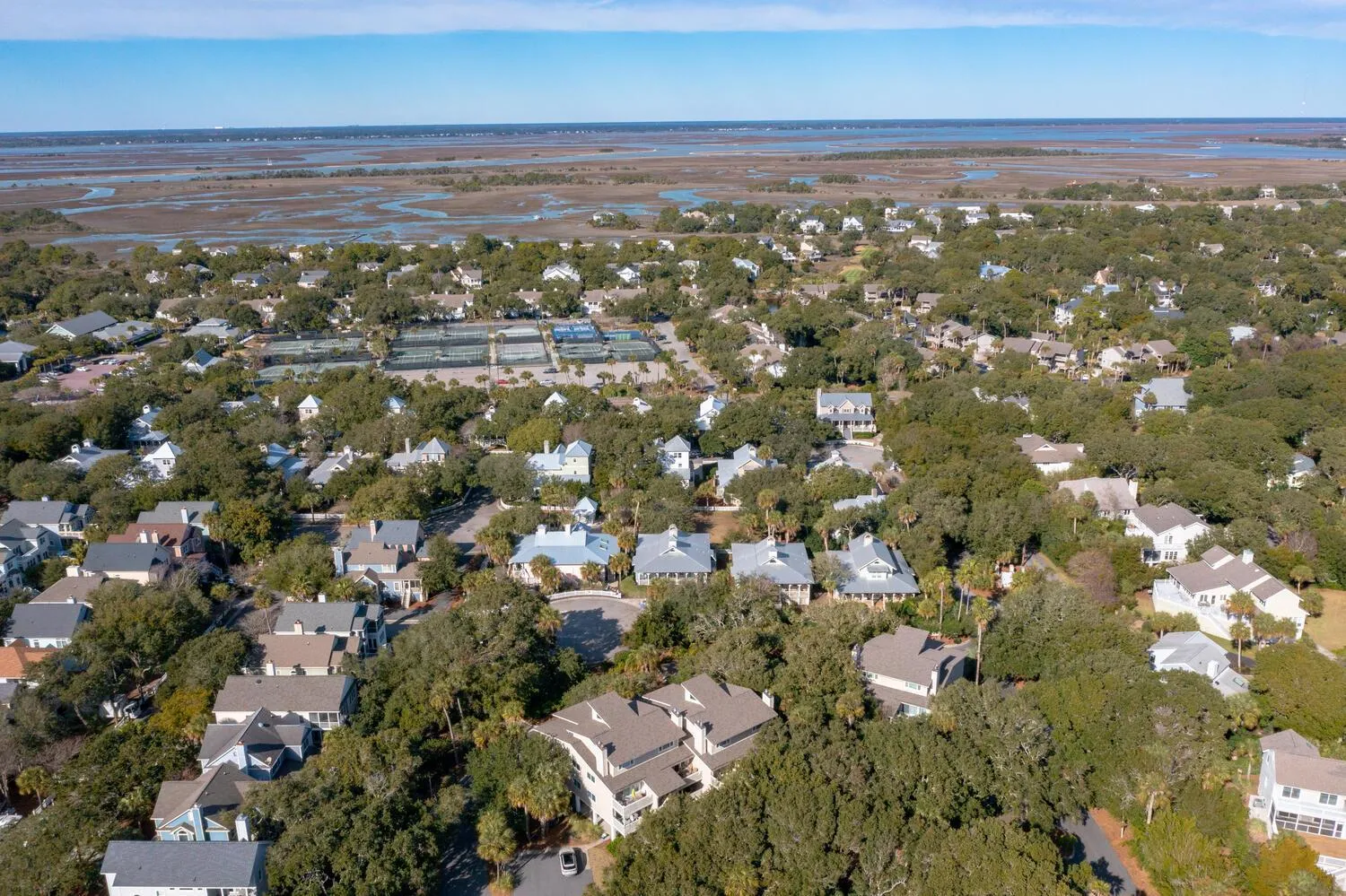 Property building in Seaside Cottage 81 - Pristine Grand Pavilion Home Pool Pass