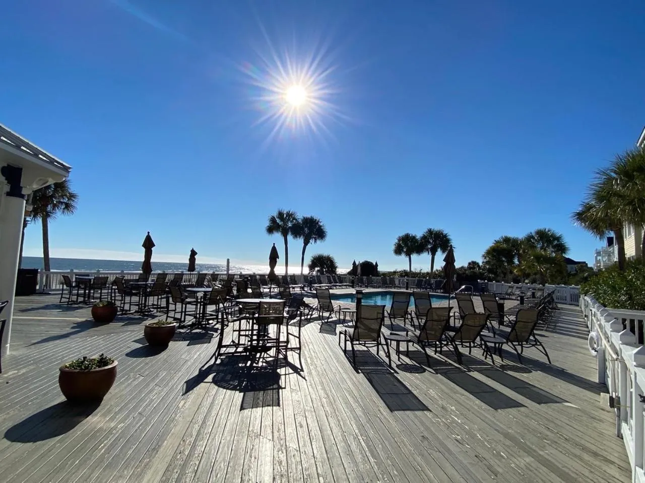 Swimming pool in Seaside Cottage 81 - Pristine Grand Pavilion Home Pool Pass