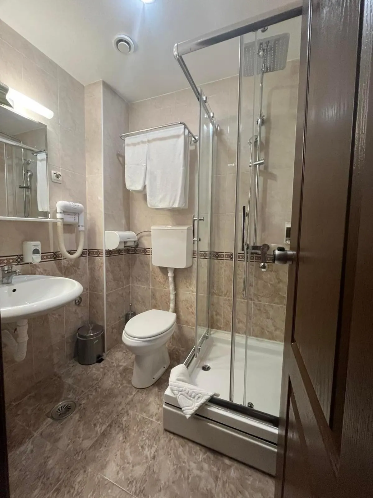 Bathroom in Hotel Elegance