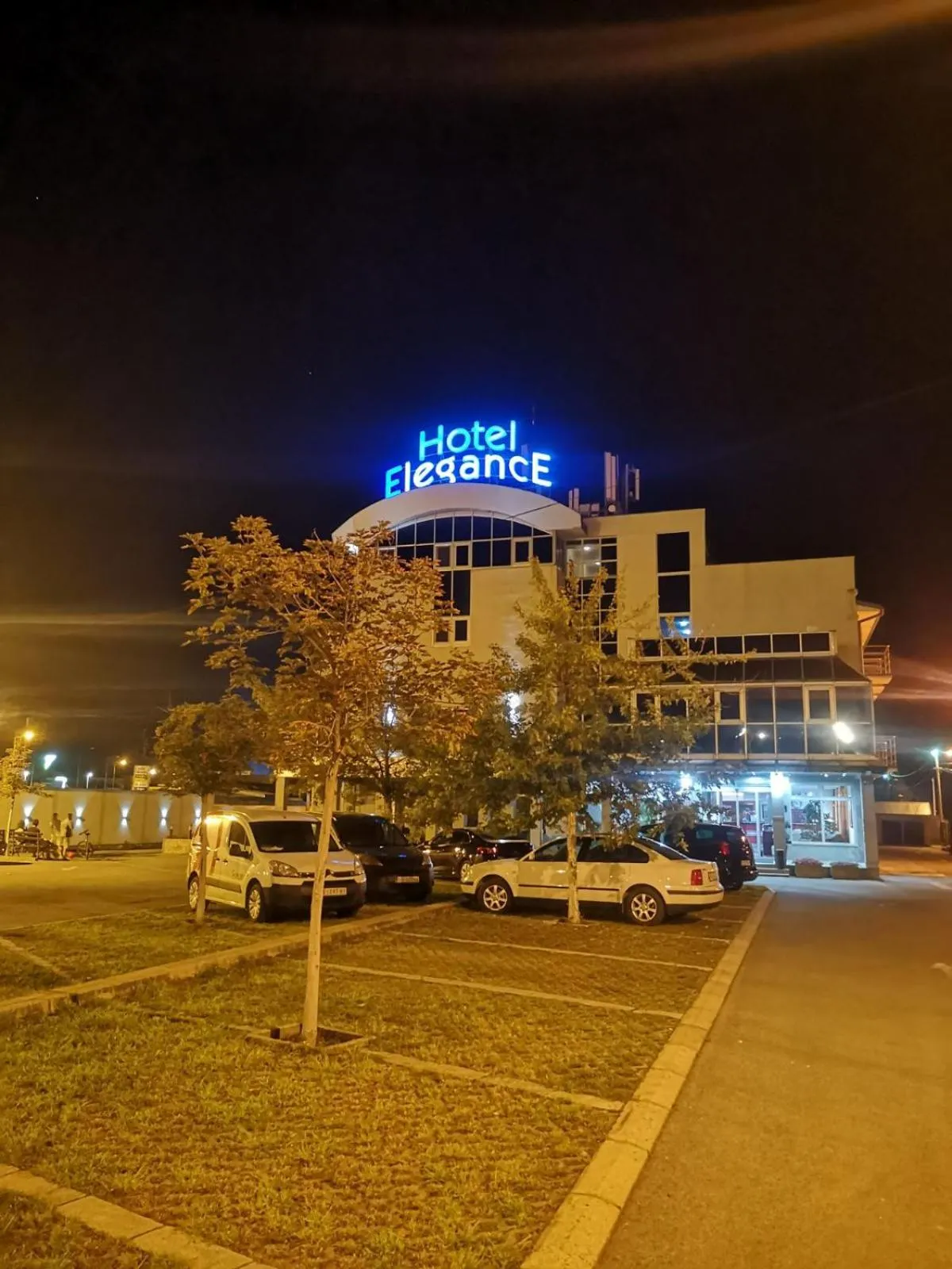 Property building in Hotel Elegance