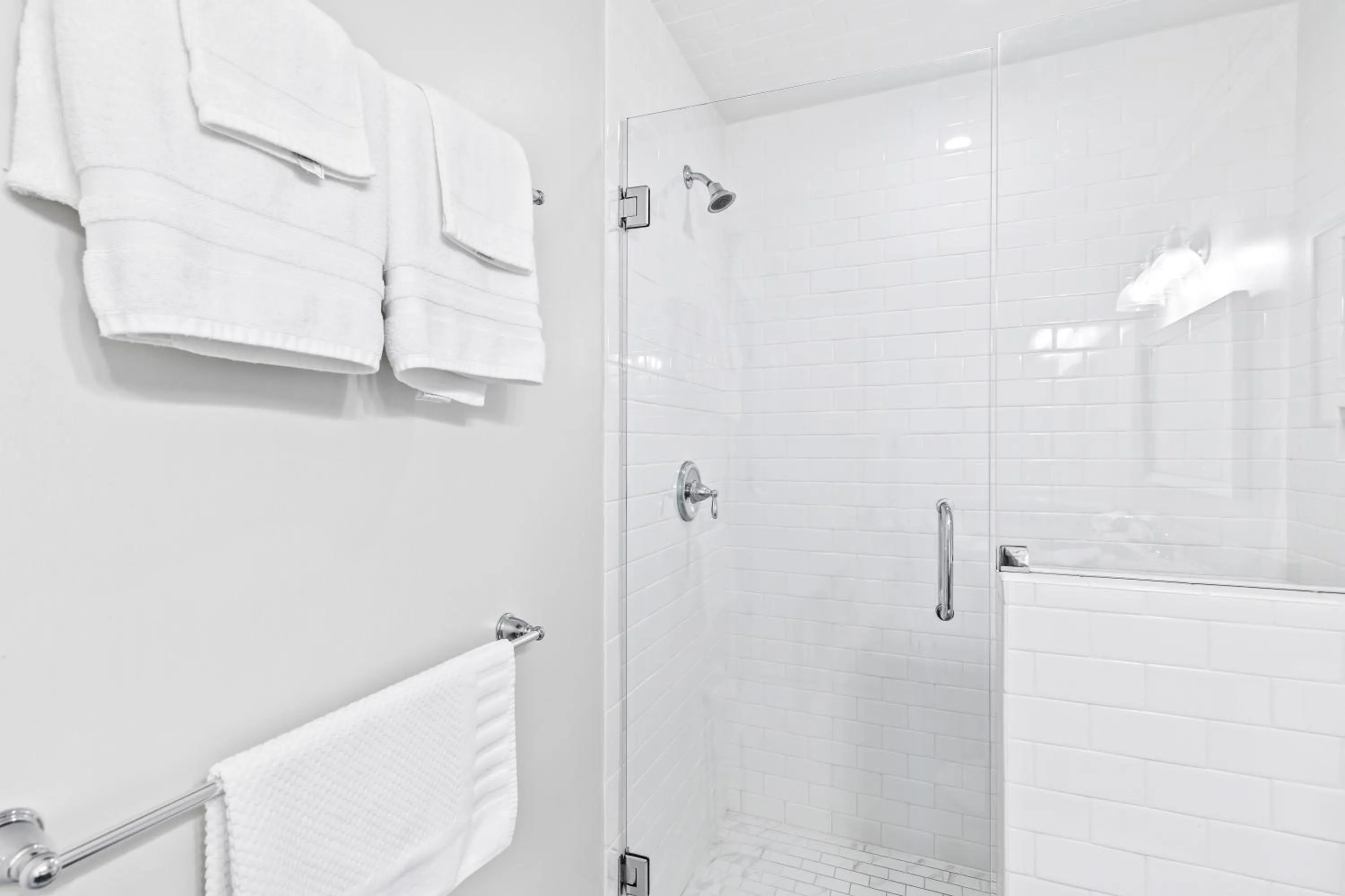 Bathroom in Beach Club Villa 31 - Luxurious Oceanfront - Beach Walkout