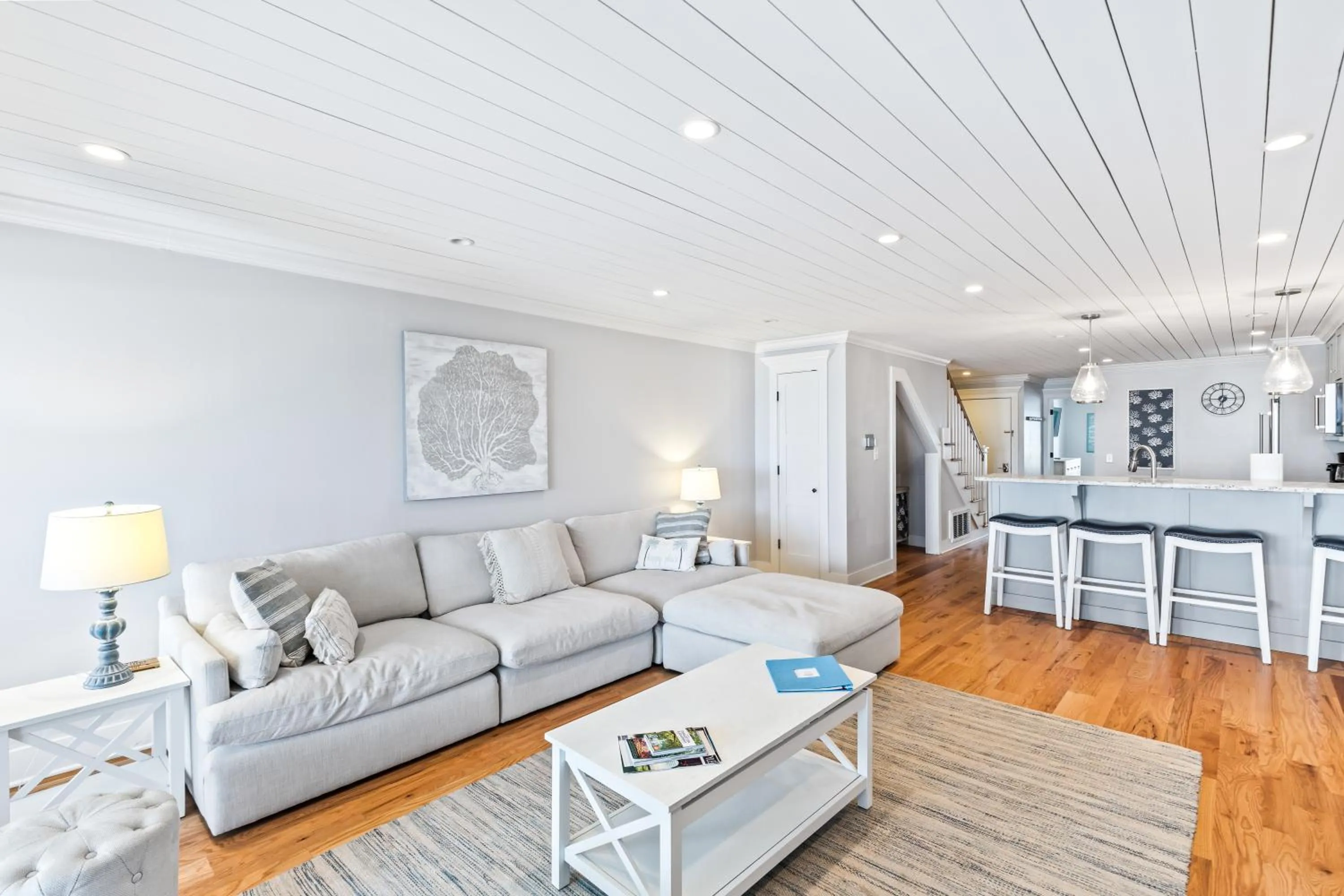 Kitchen or kitchenette in Beach Club Villa 31 - Luxurious Oceanfront - Beach Walkout