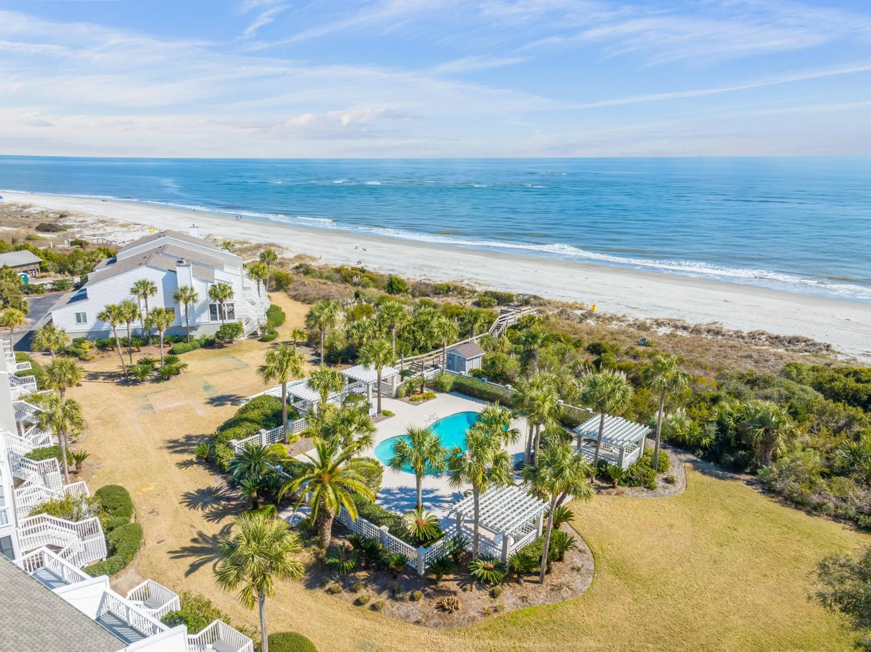 Natural landscape in Beach Club Villa 27 - Oceanview Walkout by Beach and Pool