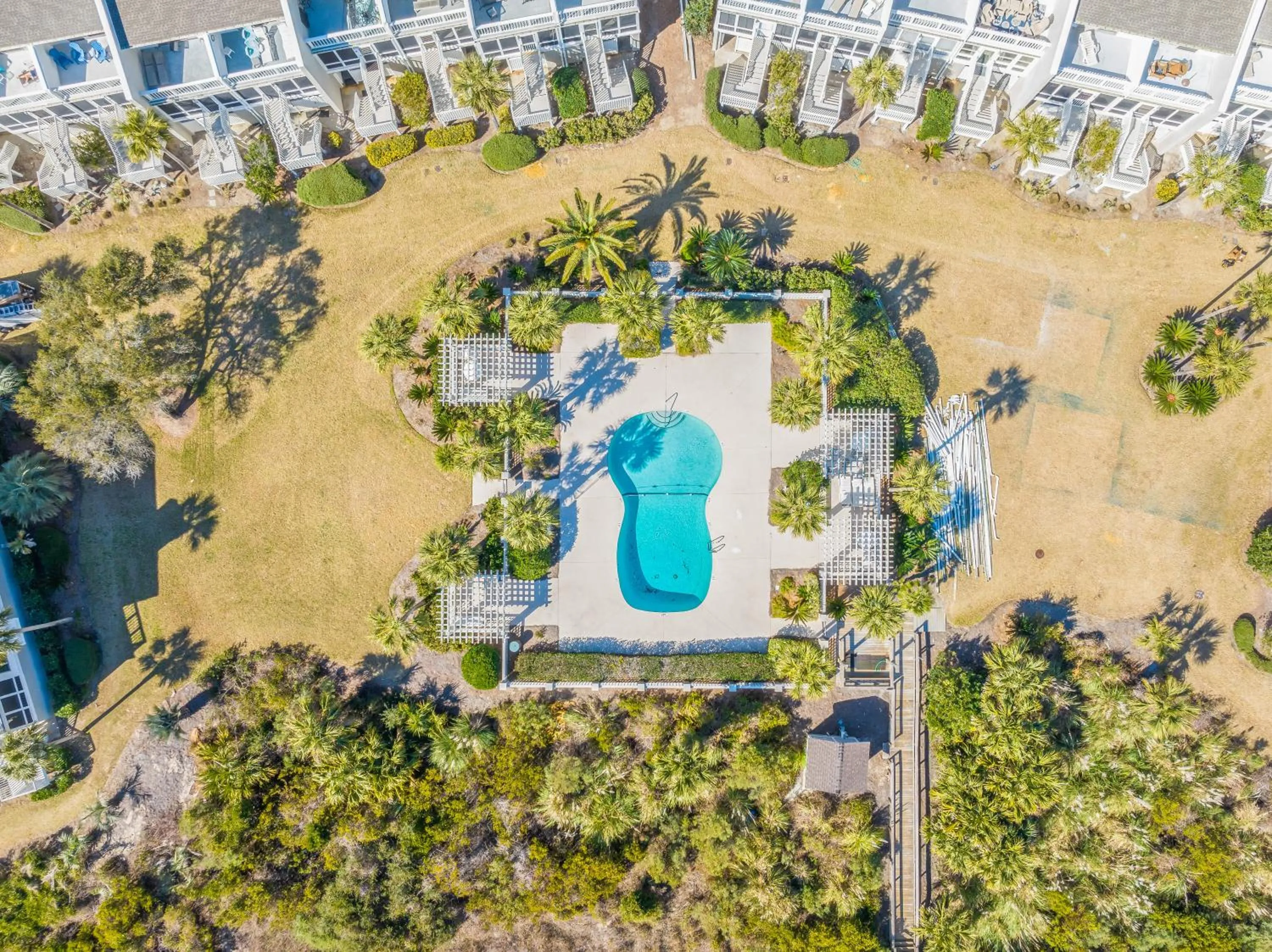 Natural landscape in Beach Club Villa 27 - Oceanview Walkout by Beach and Pool