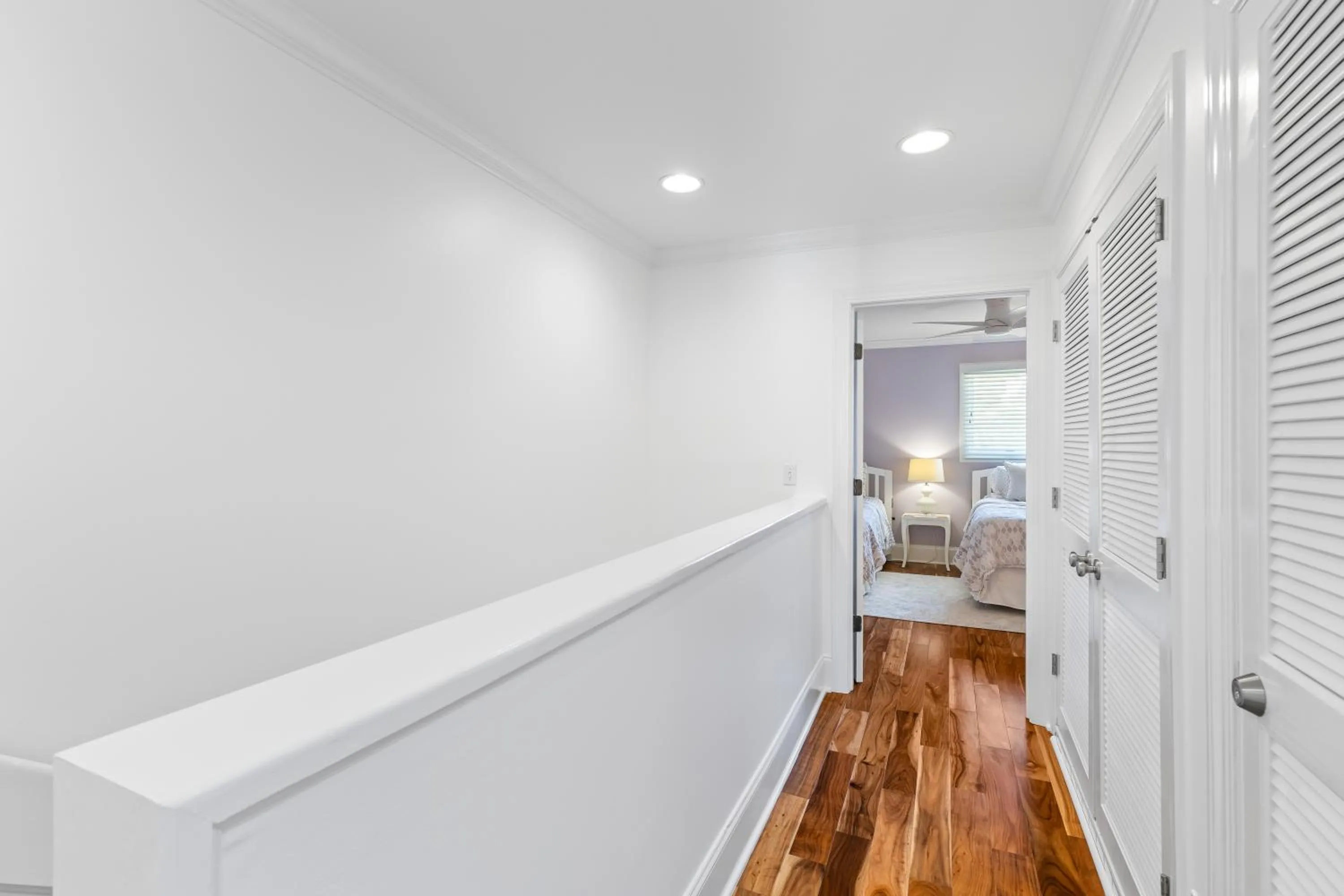 Bedroom, Bed in Beach Club Villa 27 - Oceanview Walkout by Beach and Pool