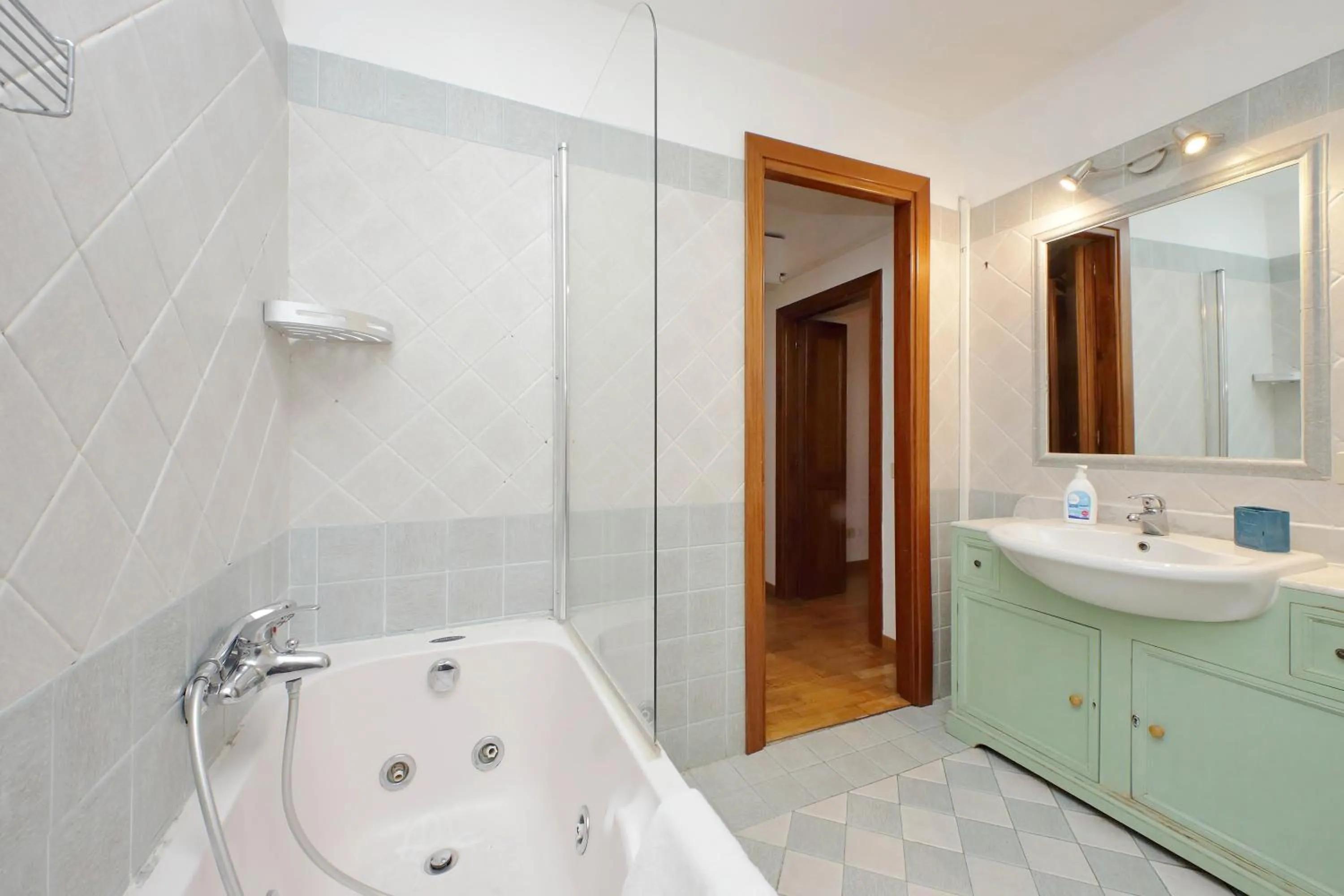 Bathroom in Vatican Spacious Modì Apartment