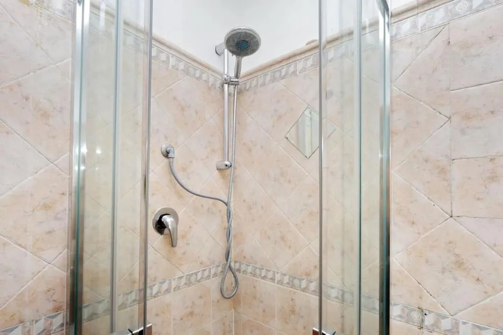 Shower in Vatican Spacious Modì Apartment