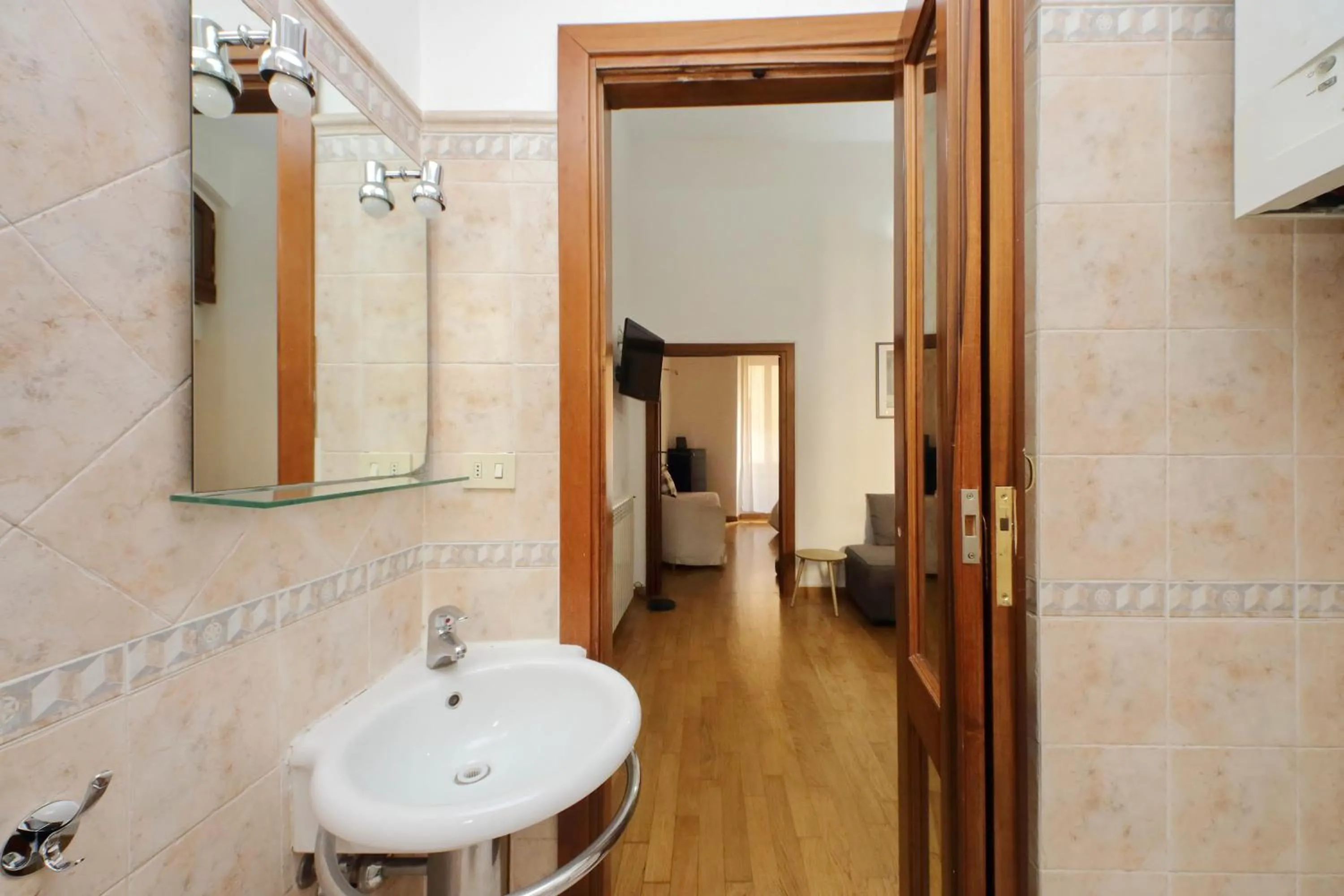Bathroom in Vatican Spacious Modì Apartment
