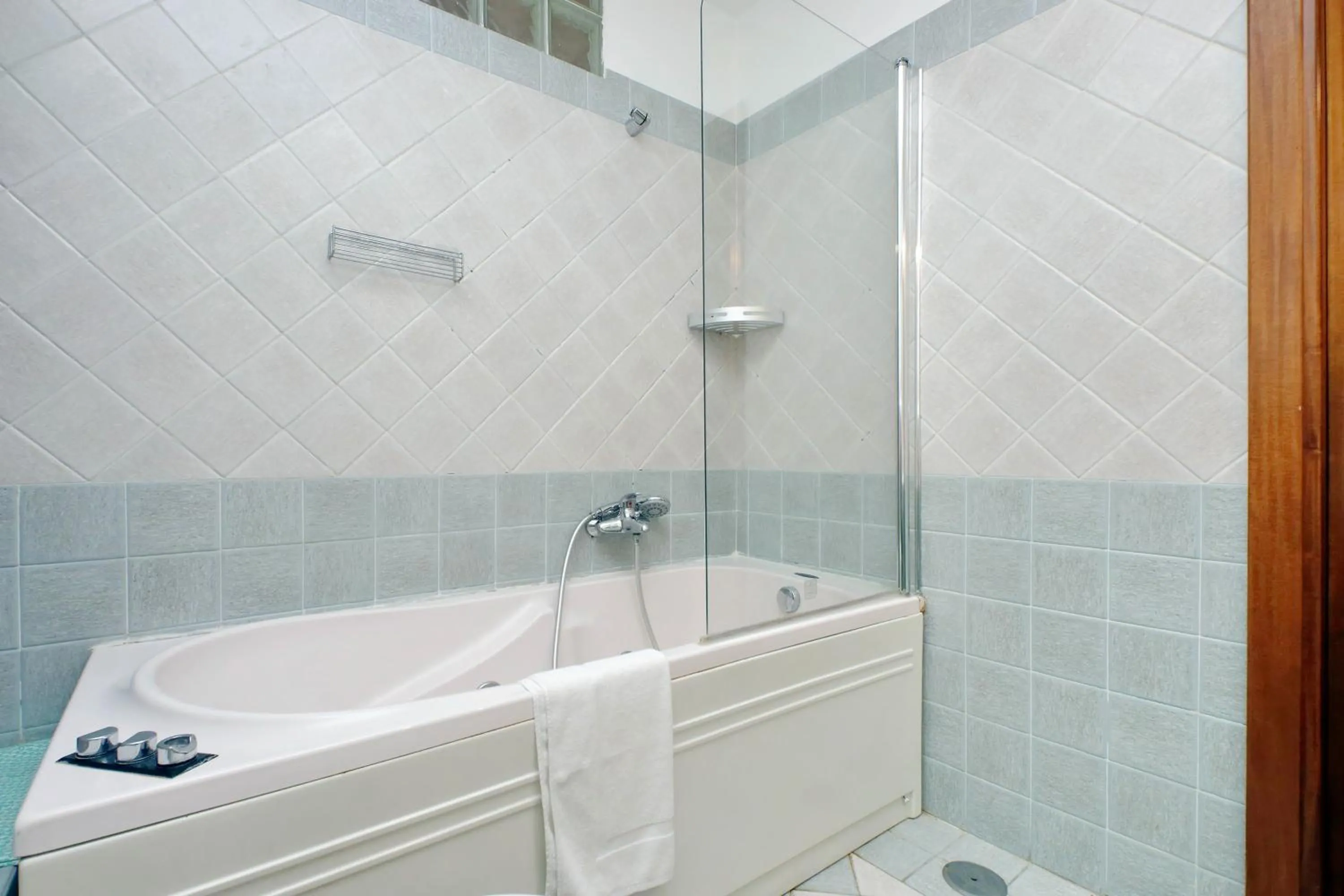 Bathroom in Vatican Spacious Modì Apartment