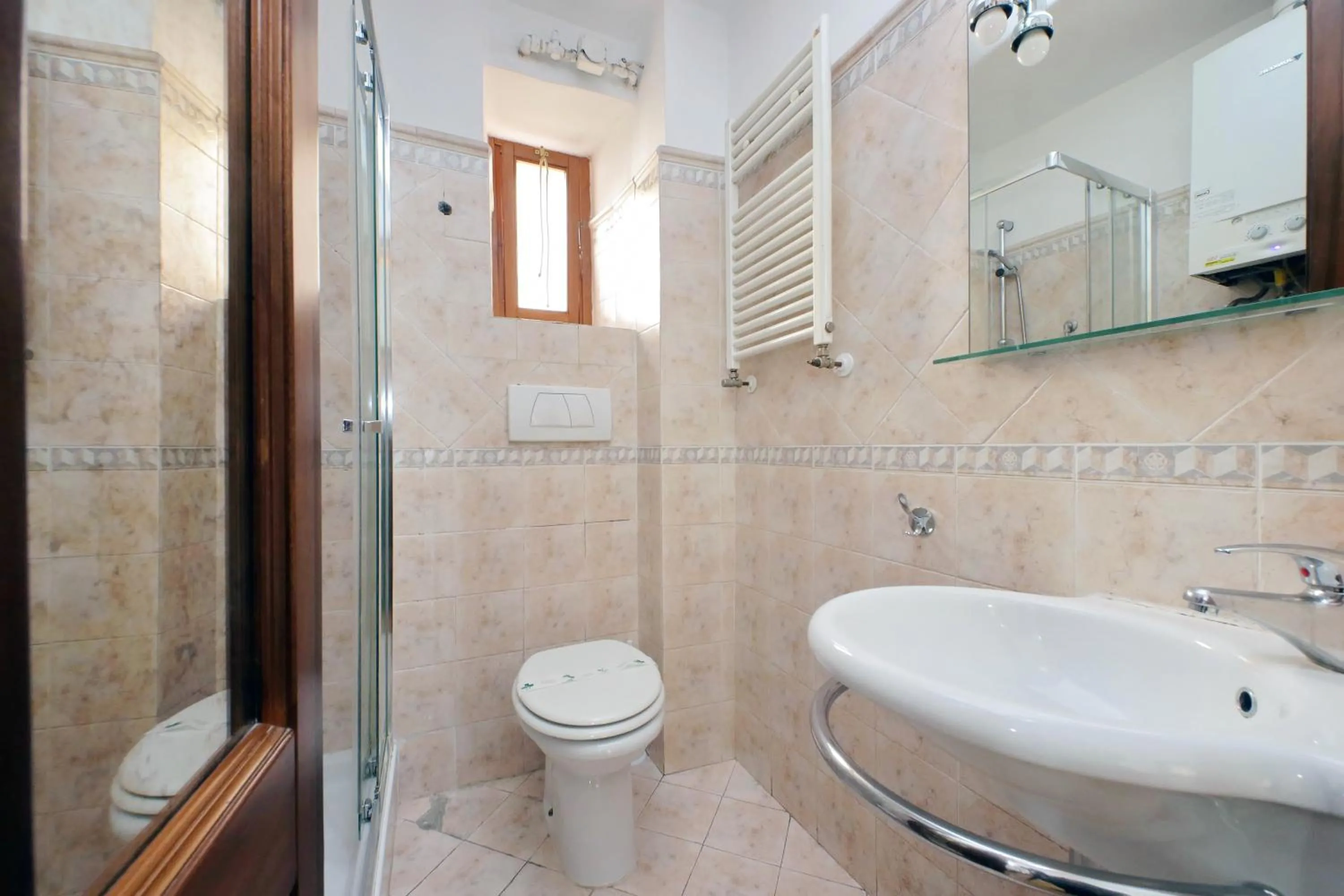 Bathroom in Vatican Spacious Modì Apartment