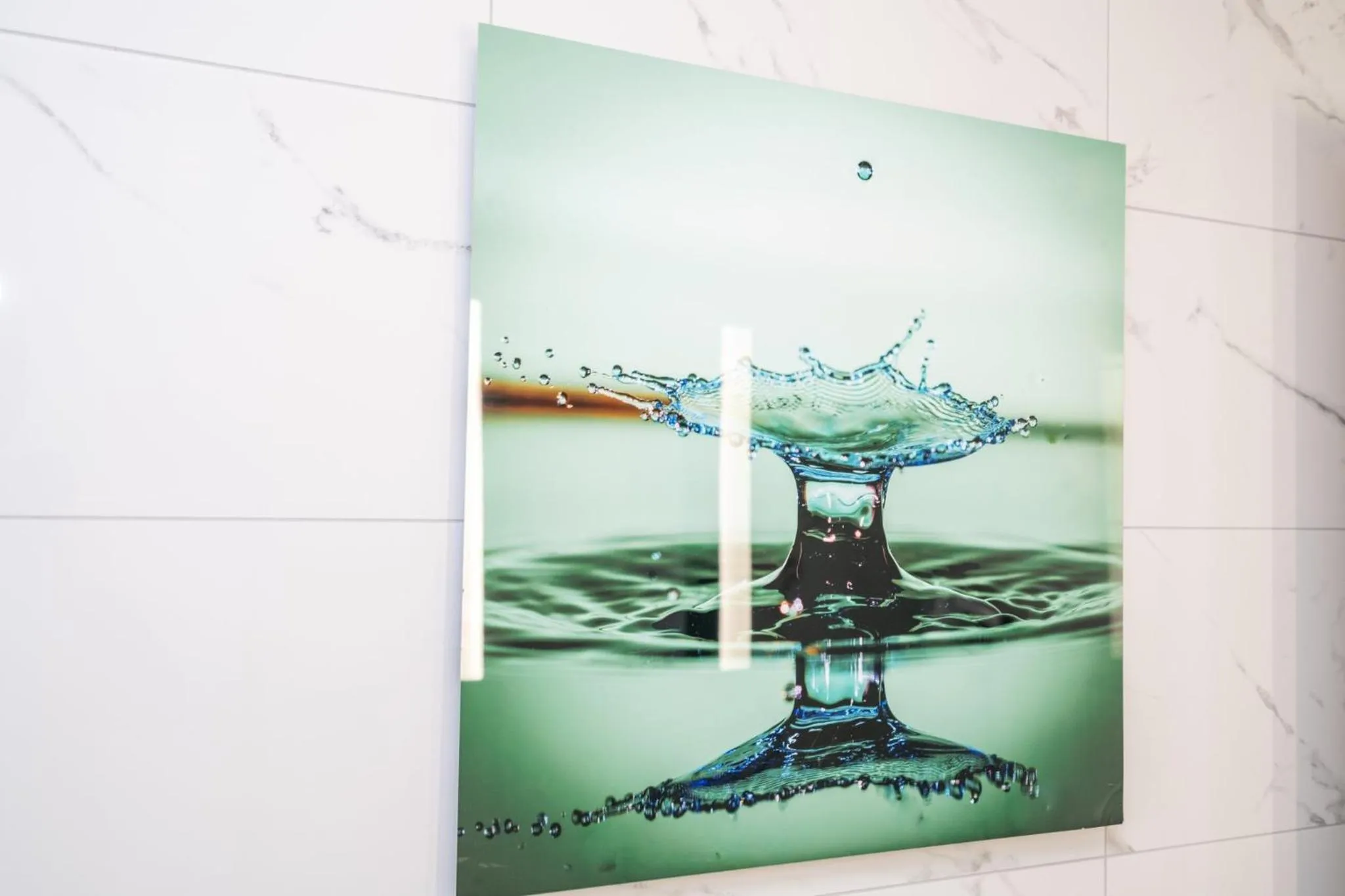 Decorative detail in Guesthouse Keflavik by Reykjavik Keflavik Airport