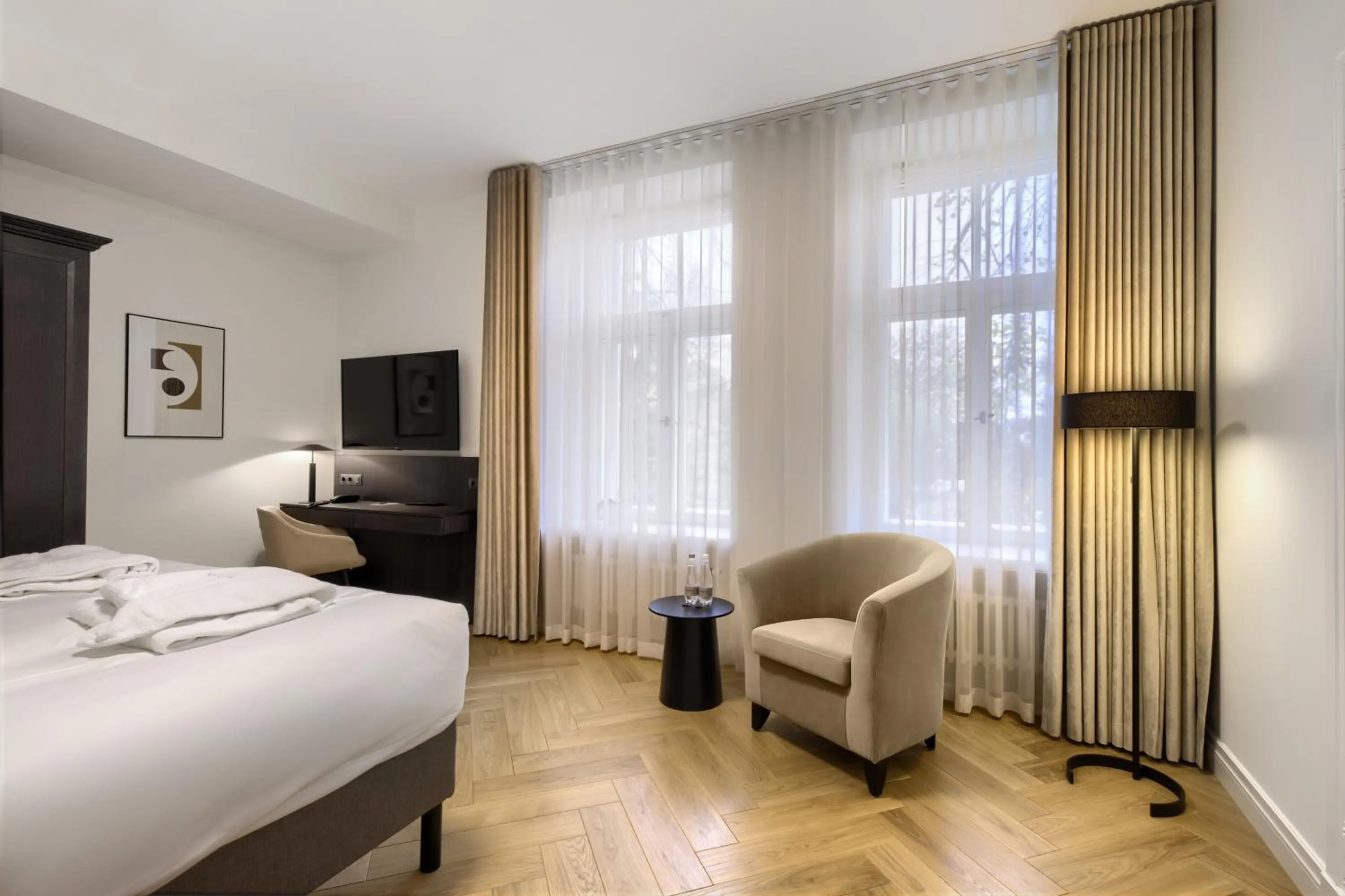 TV and multimedia, Bed in Nunne Boutique Hotel